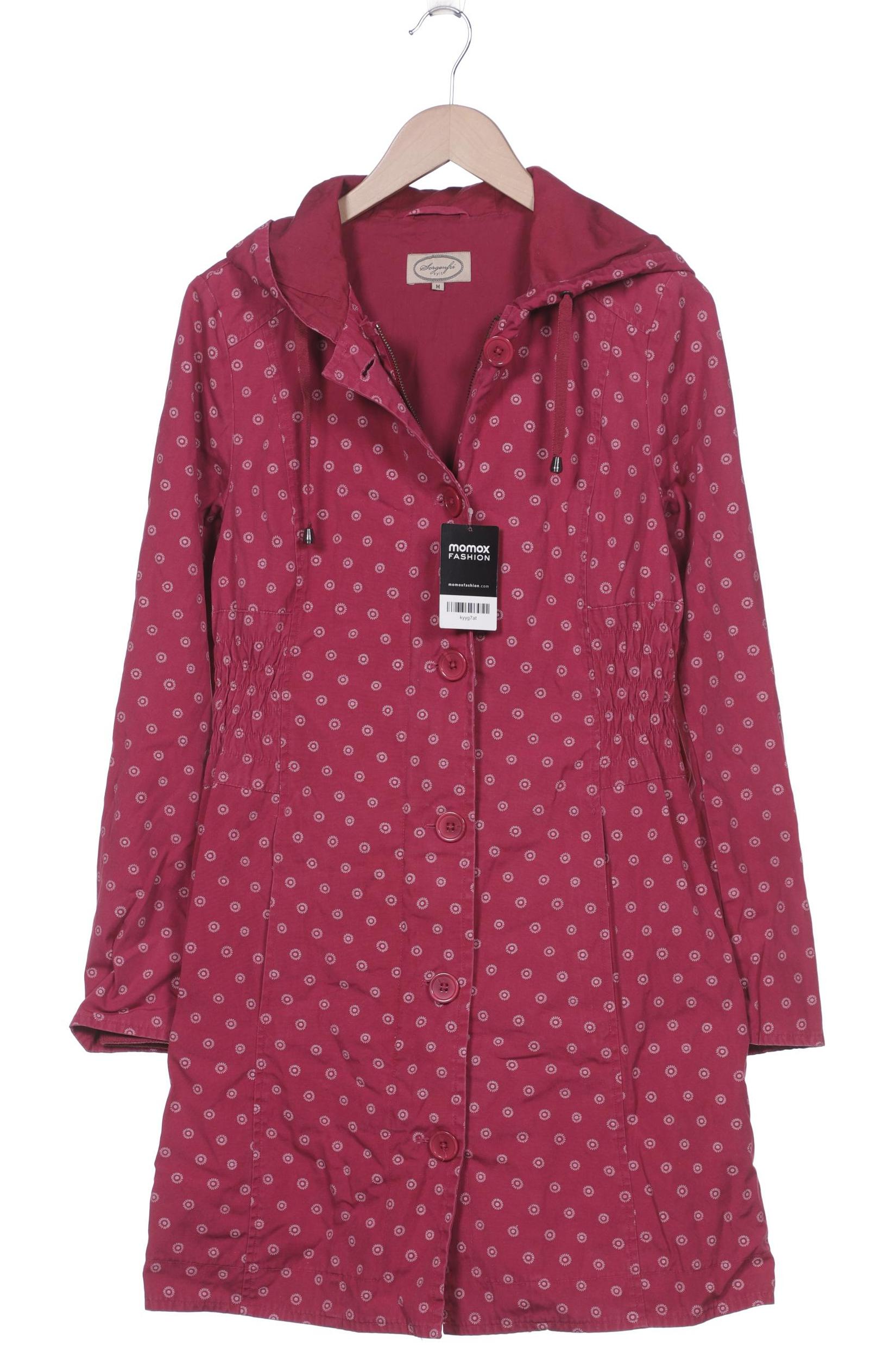 

Sorgenfri Sylt Damen Mantel, pink, Gr. 38