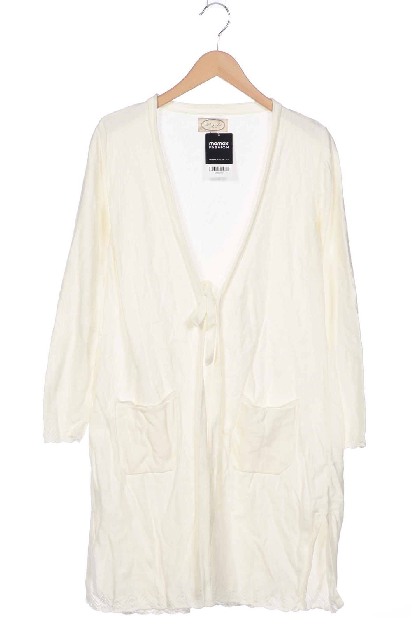 

Sorgenfri Sylt Damen Strickjacke, cremeweiß, Gr. 42