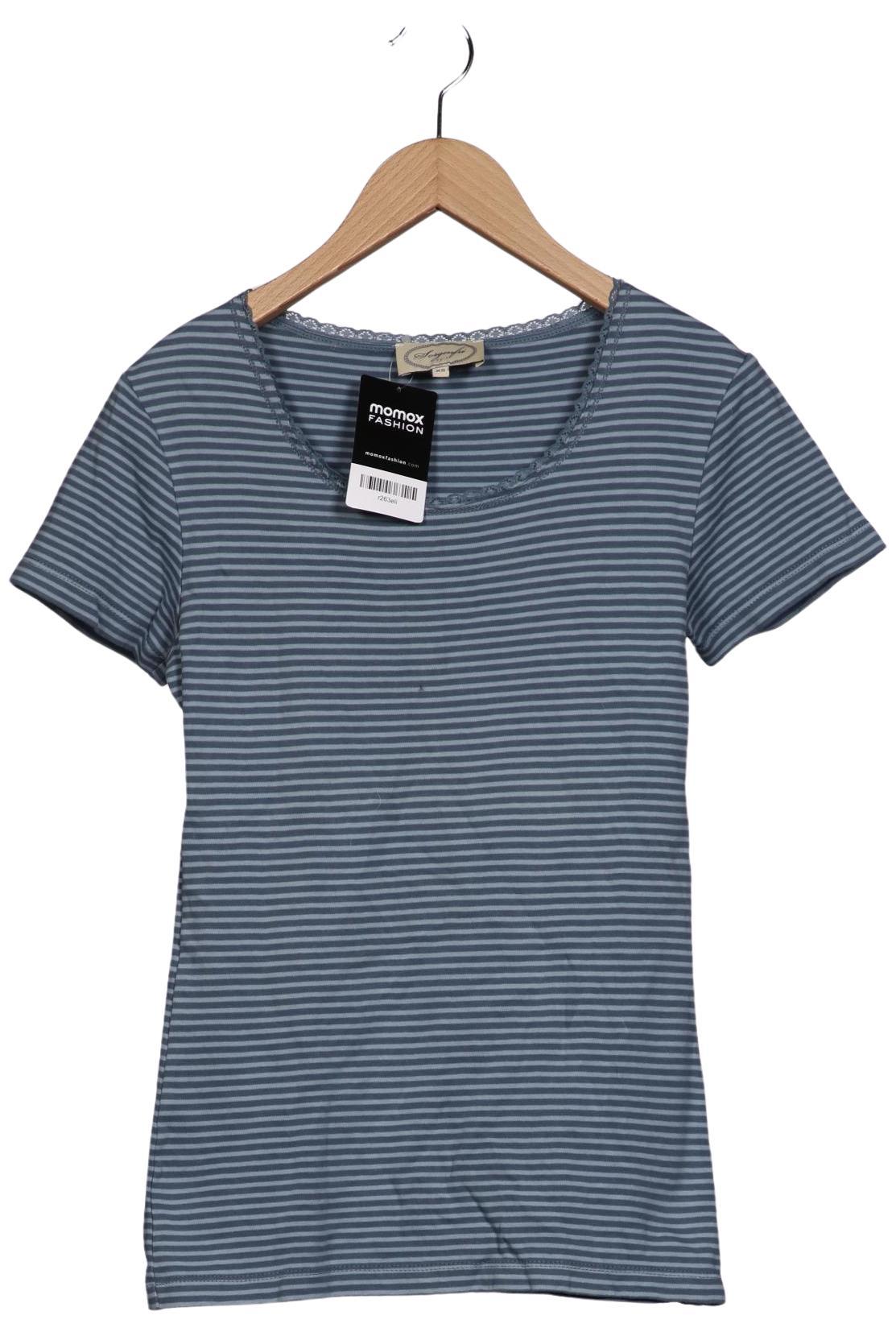 

Sorgenfri Sylt Damen T-Shirt, hellblau, Gr. 34