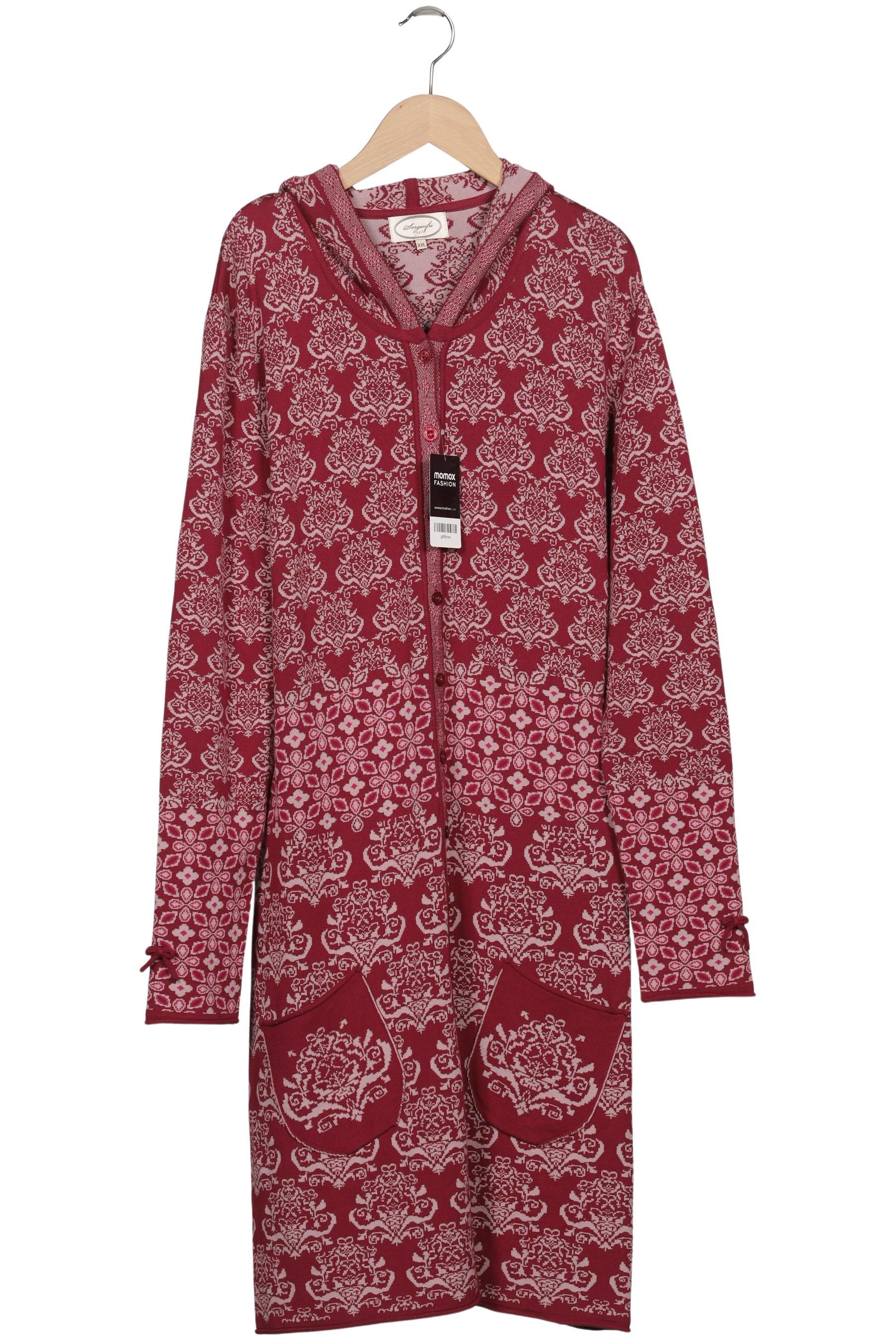 

Sorgenfri Sylt Damen Strickjacke, bordeaux, Gr. 46