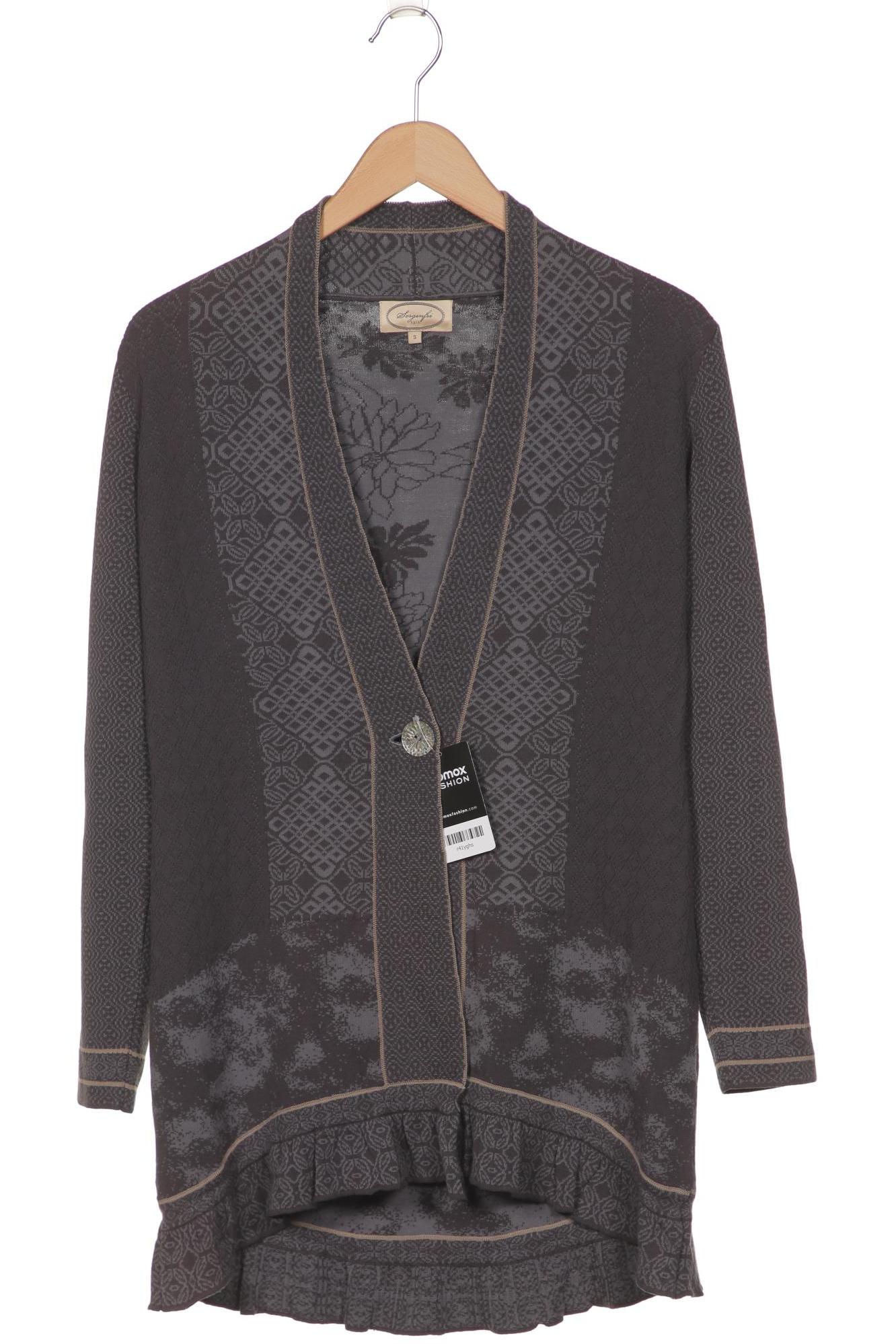 

Sorgenfri Sylt Damen Strickjacke, grau