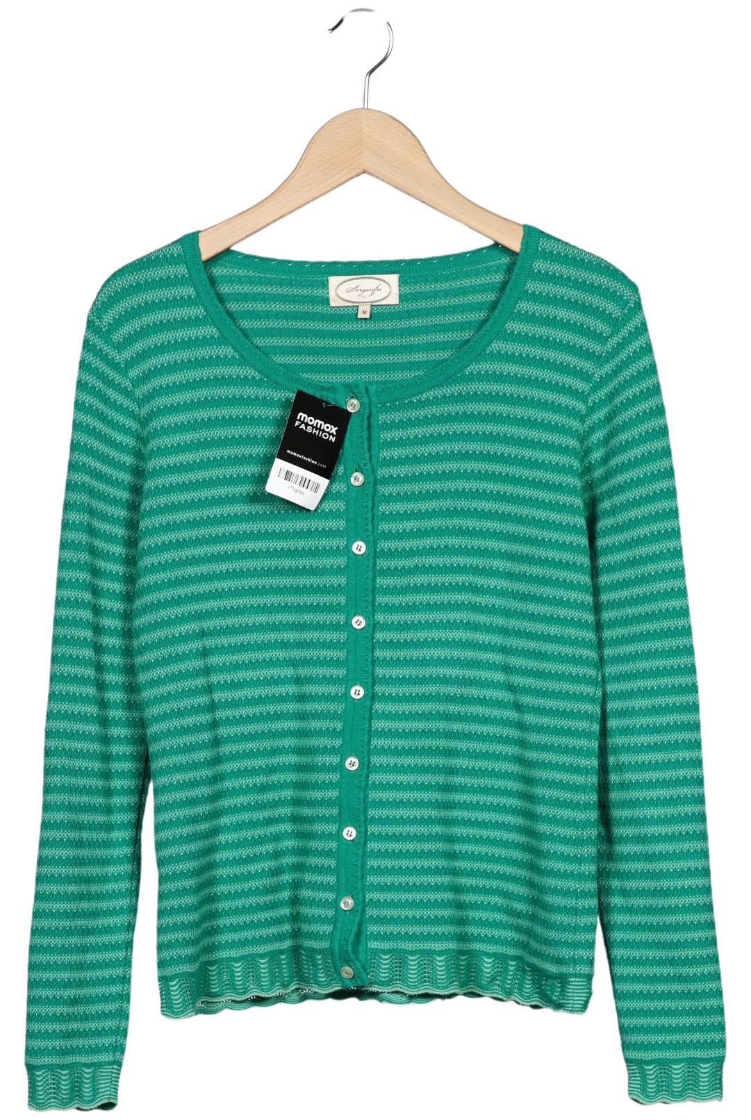 

Sorgenfri Sylt Damen Strickjacke, grün, Gr. 38