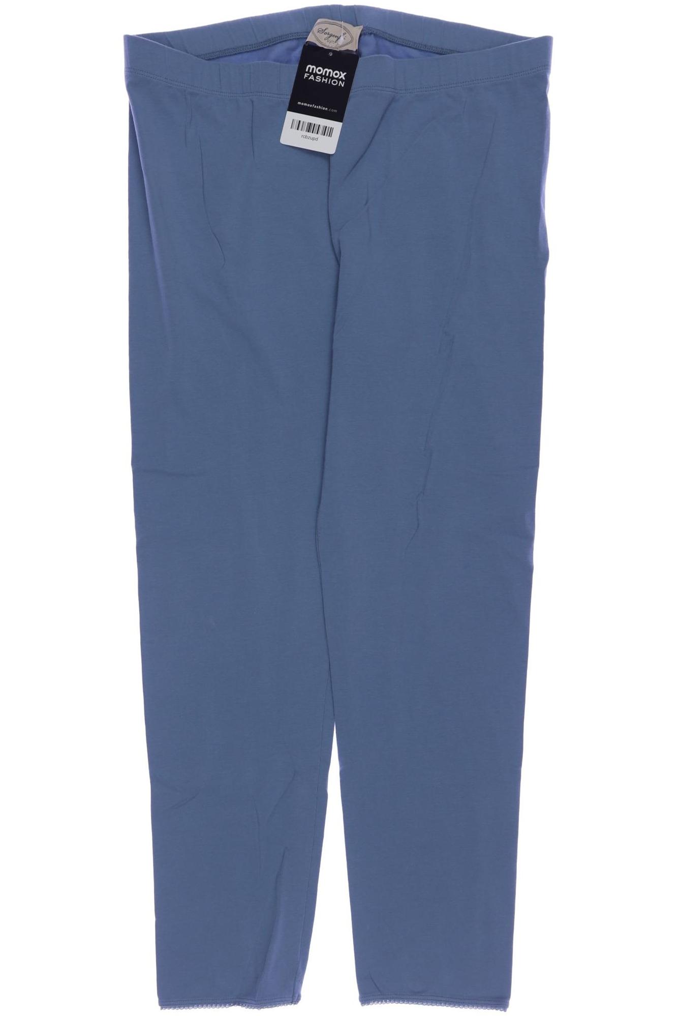 

Sorgenfri Sylt Damen Stoffhose, hellblau, Gr. 0