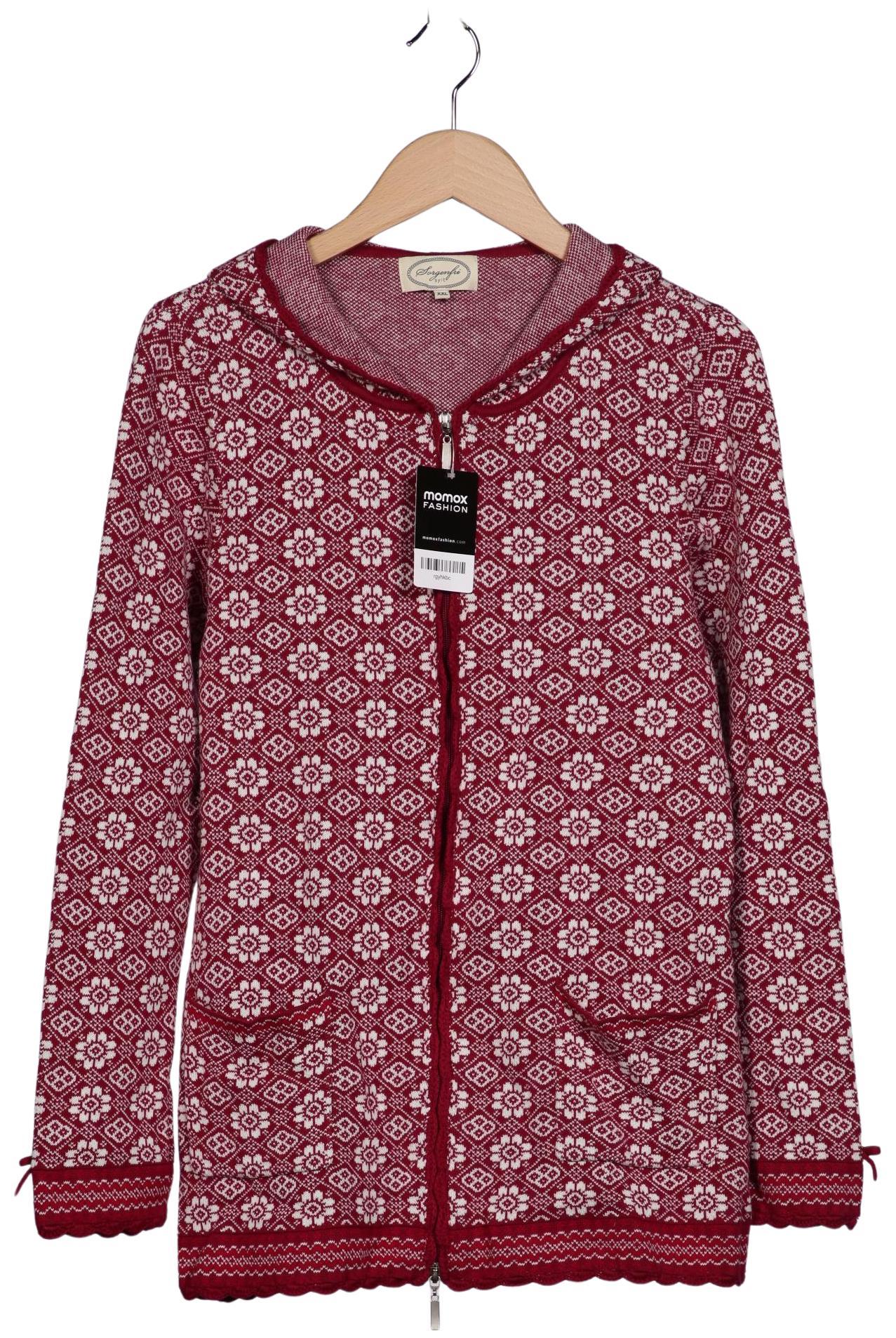 

Sorgenfri Sylt Damen Strickjacke, rot, Gr. 46