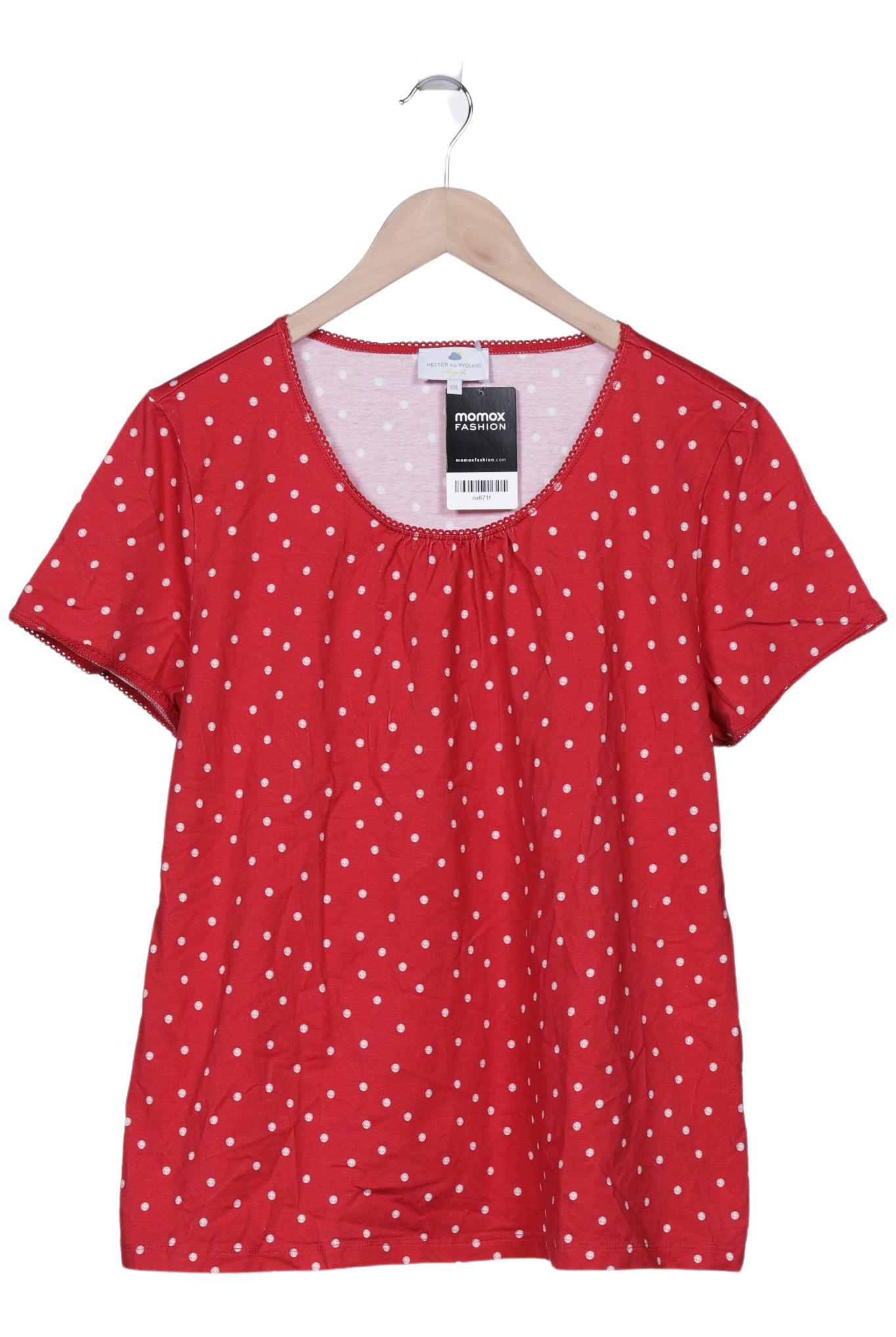 

Sorgenfri Sylt Damen T-Shirt, rot, Gr. 46