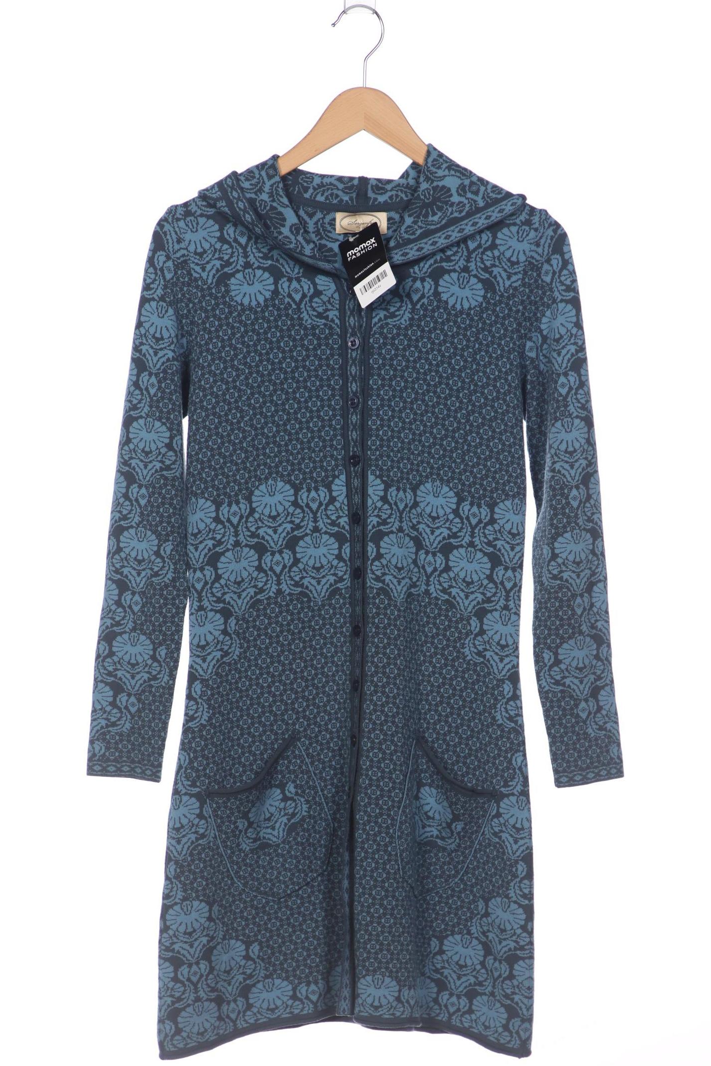 

Sorgenfri Sylt Damen Strickjacke, blau, Gr. 36