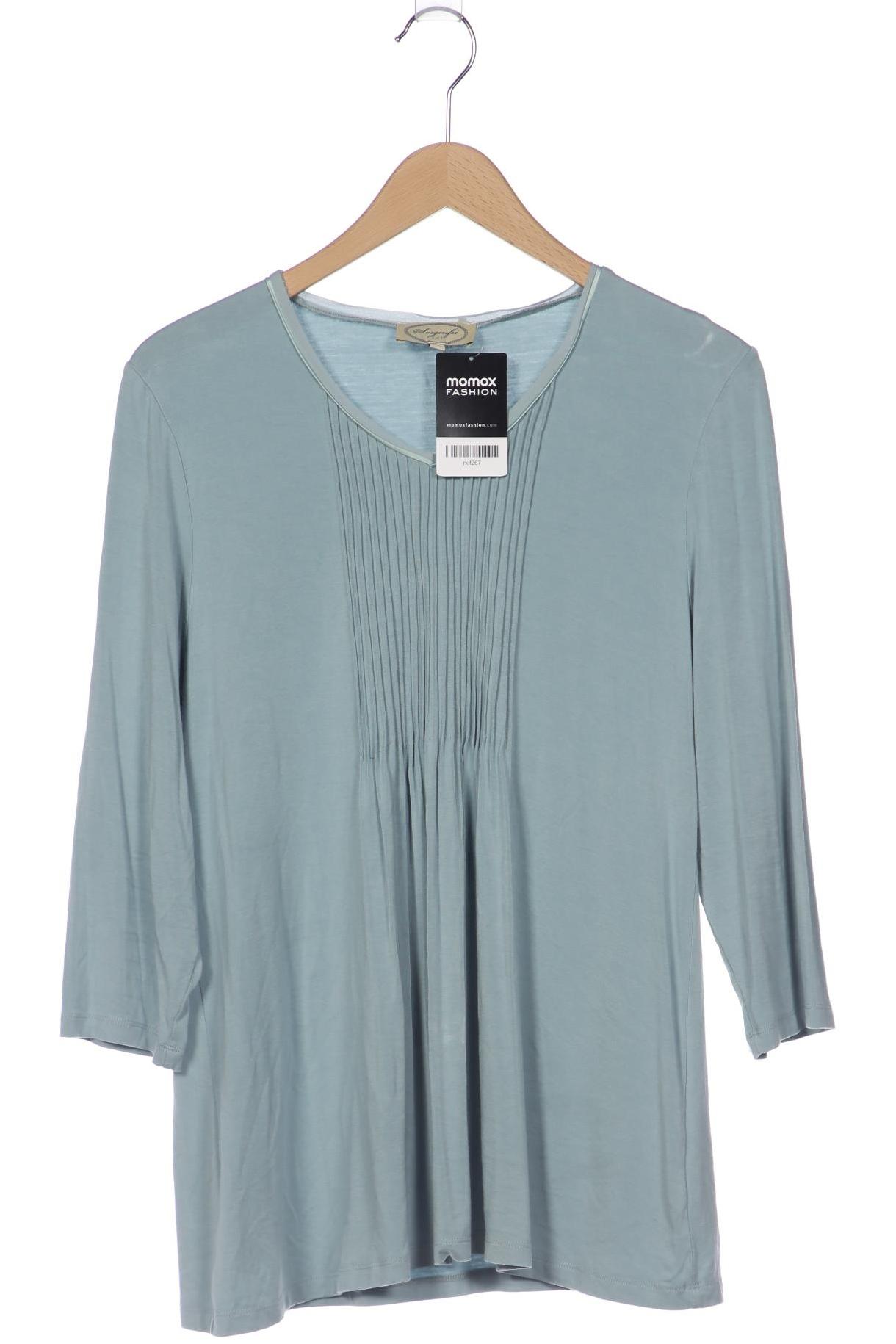 

Sorgenfri Sylt Damen Langarmshirt, hellblau, Gr. 44