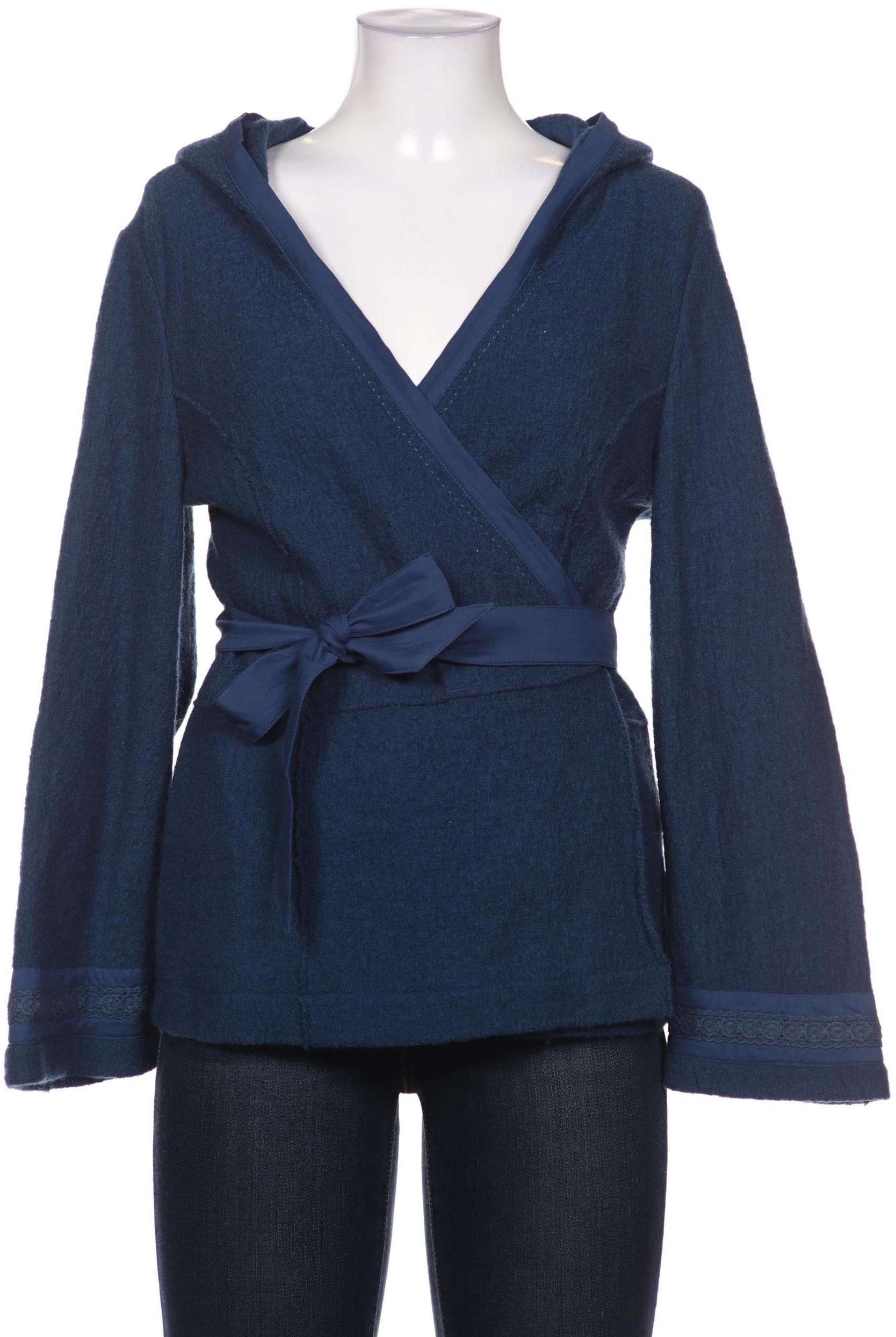 

Sorgenfri Sylt Damen Strickjacke, blau, Gr. 38