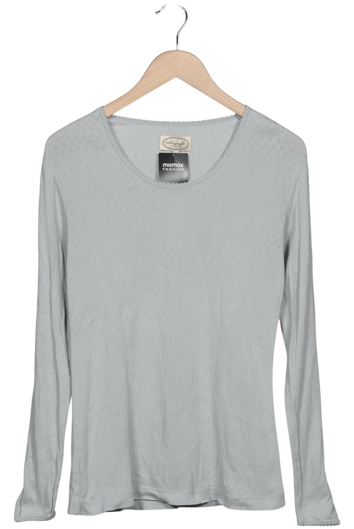 

Sorgenfri Sylt Damen Langarmshirt, grau, Gr. 38