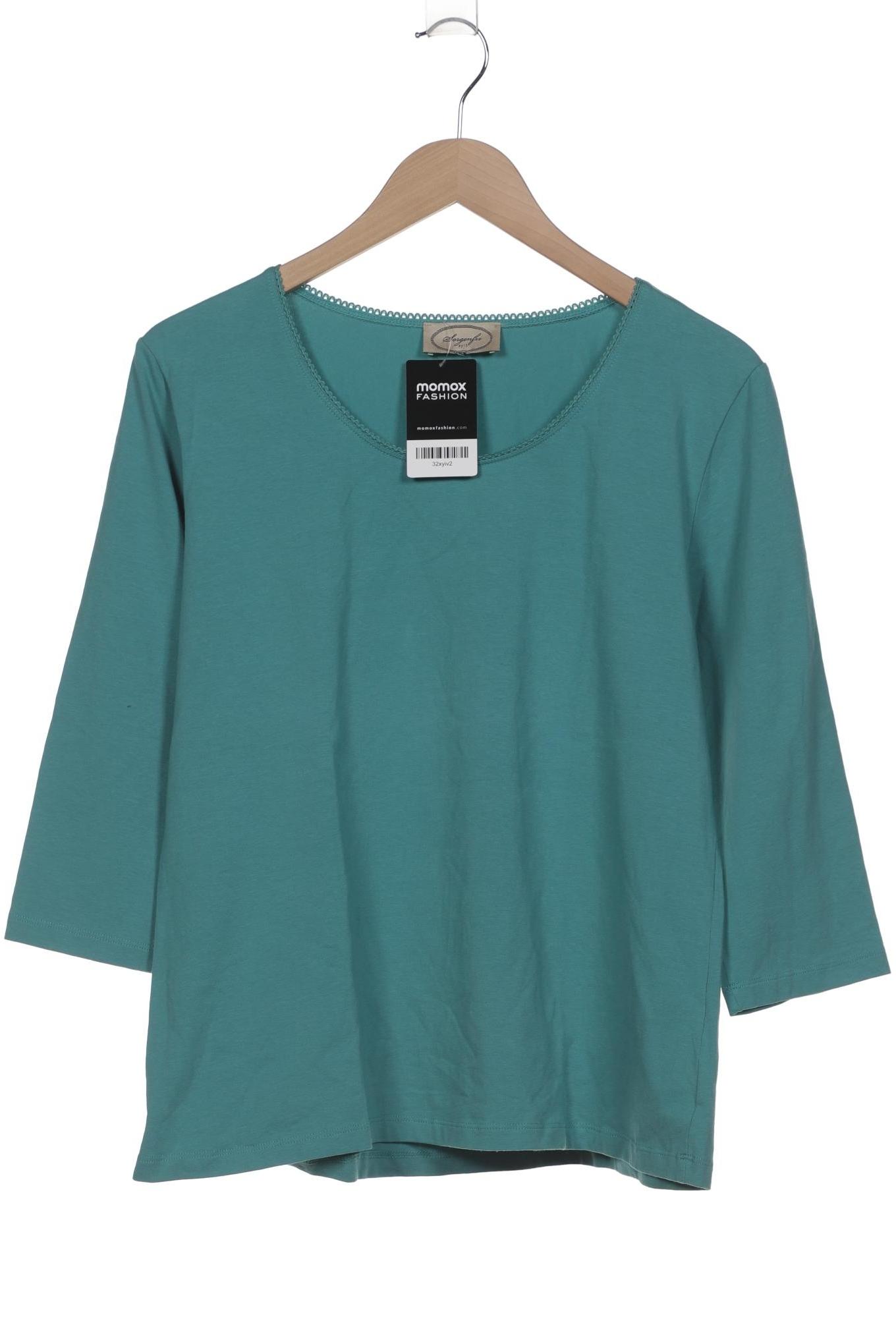 

Sorgenfri Sylt Damen Langarmshirt, türkis, Gr. 42