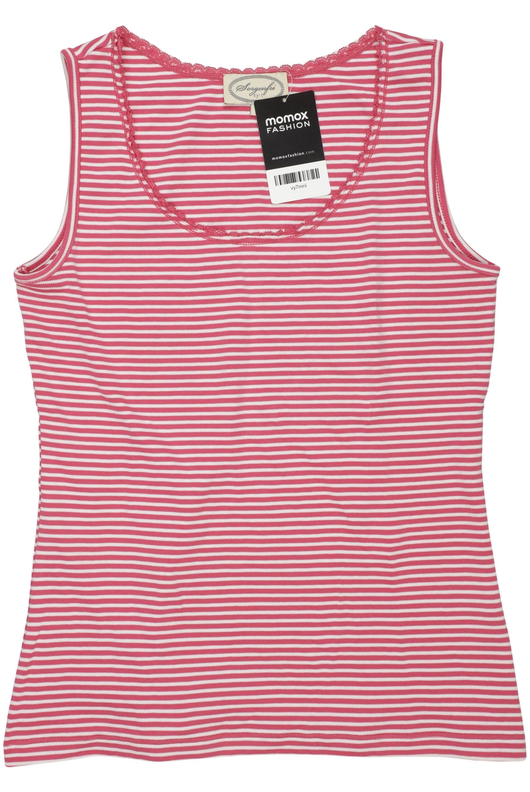 

Sorgenfri Sylt Damen Top, pink, Gr. 36