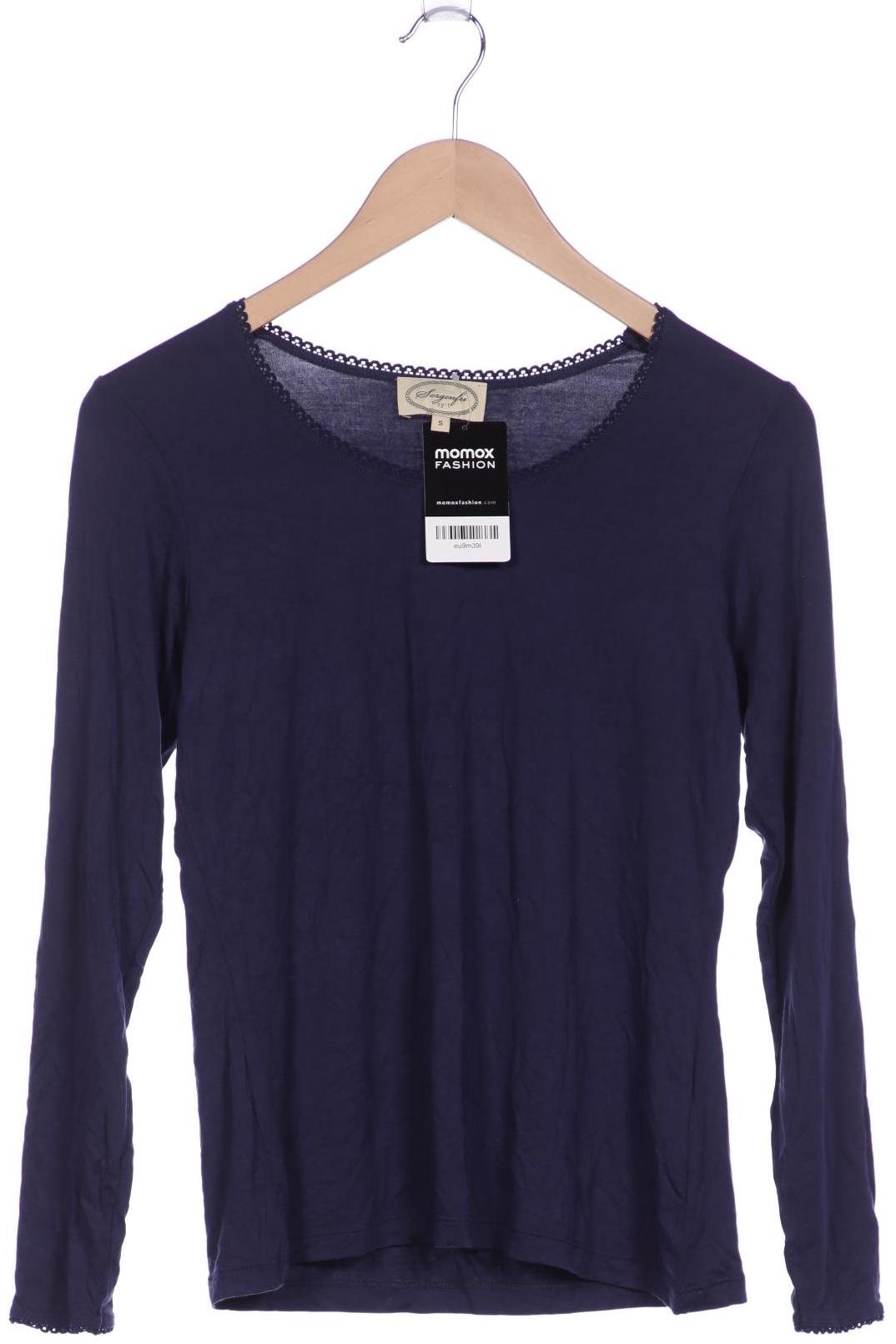 

Sorgenfri Sylt Damen Langarmshirt, marineblau, Gr. 36