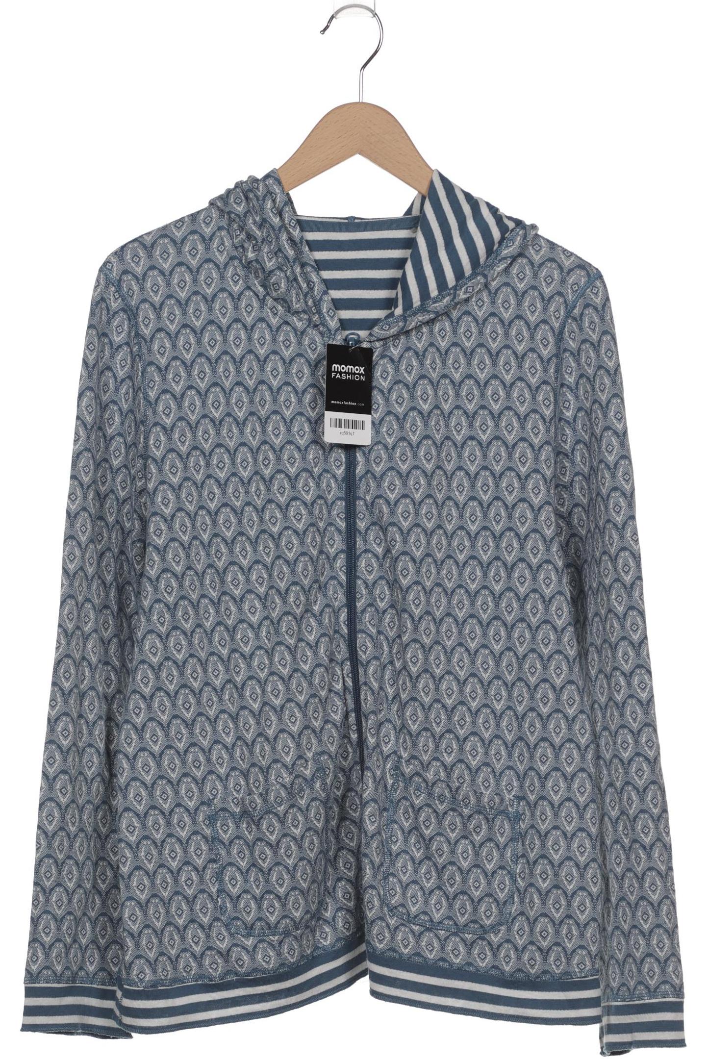 

Sorgenfri Sylt Damen Kapuzenpullover, blau, Gr. 46