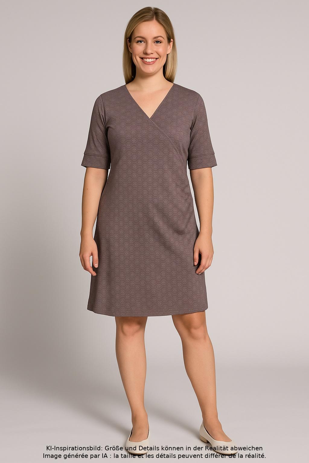 

Sorgenfri Sylt Damen Kleid, grau, Gr. 42