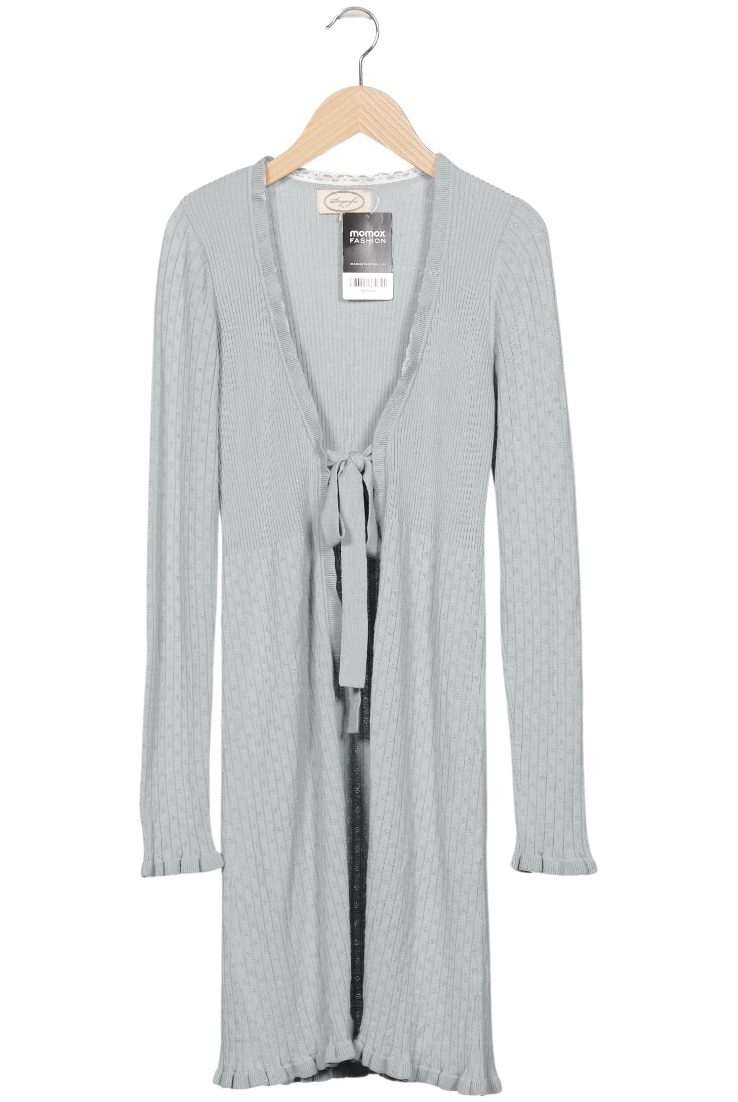 

Sorgenfri Sylt Damen Strickjacke, hellblau, Gr. 36