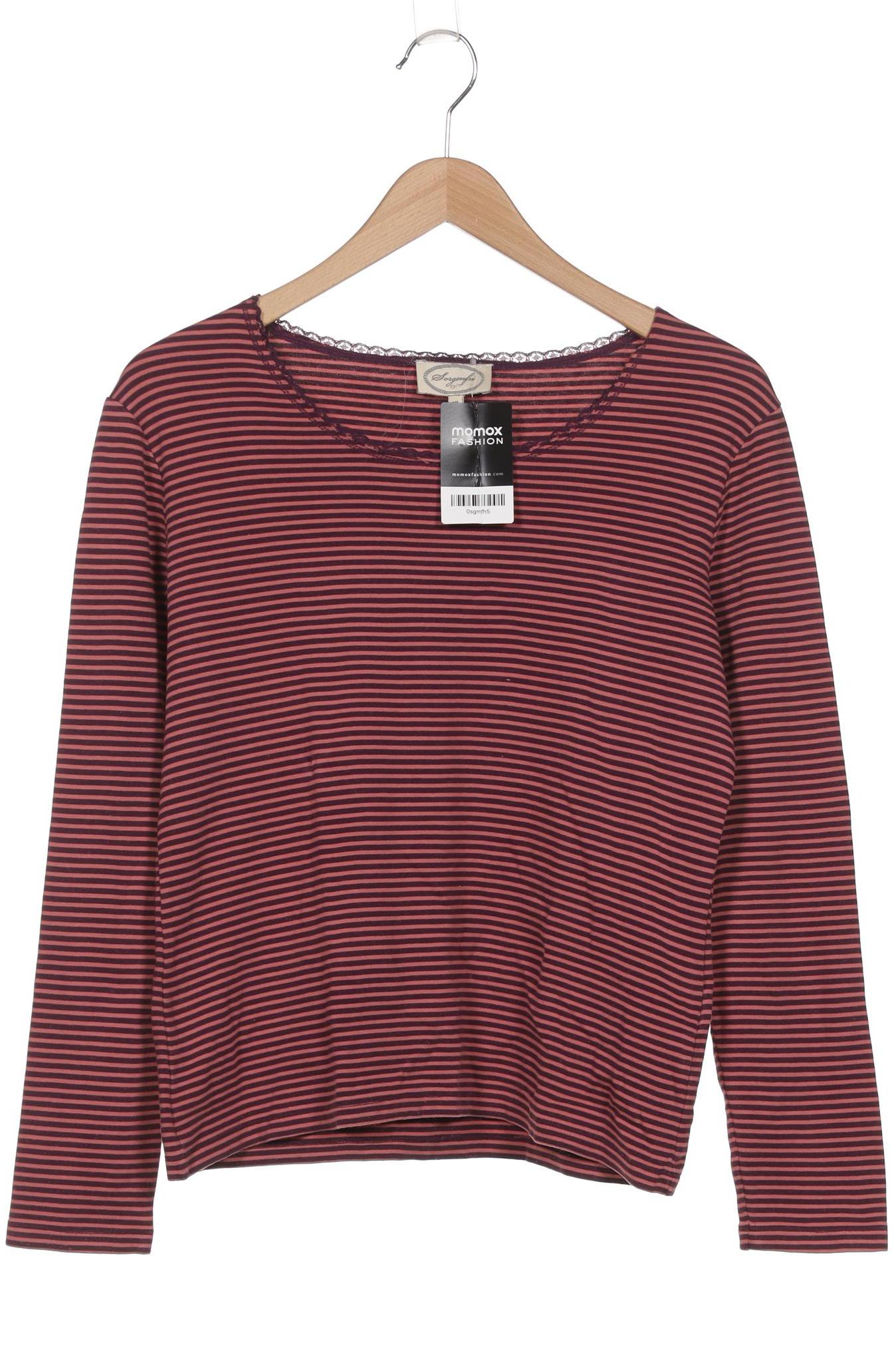

Sorgenfri Sylt Damen Langarmshirt, bordeaux, Gr. 44