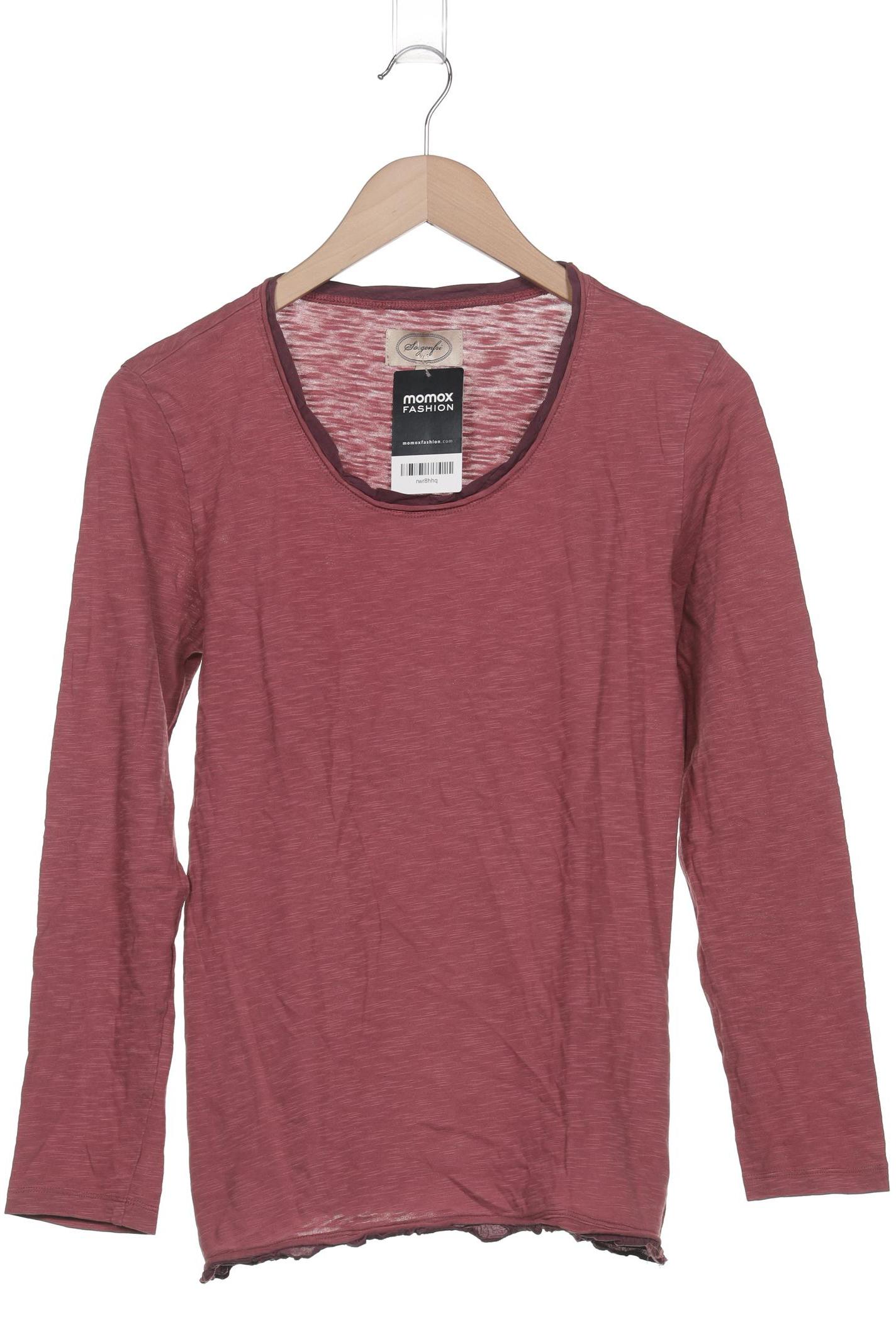 

Sorgenfri Sylt Damen Langarmshirt, bordeaux, Gr. 44