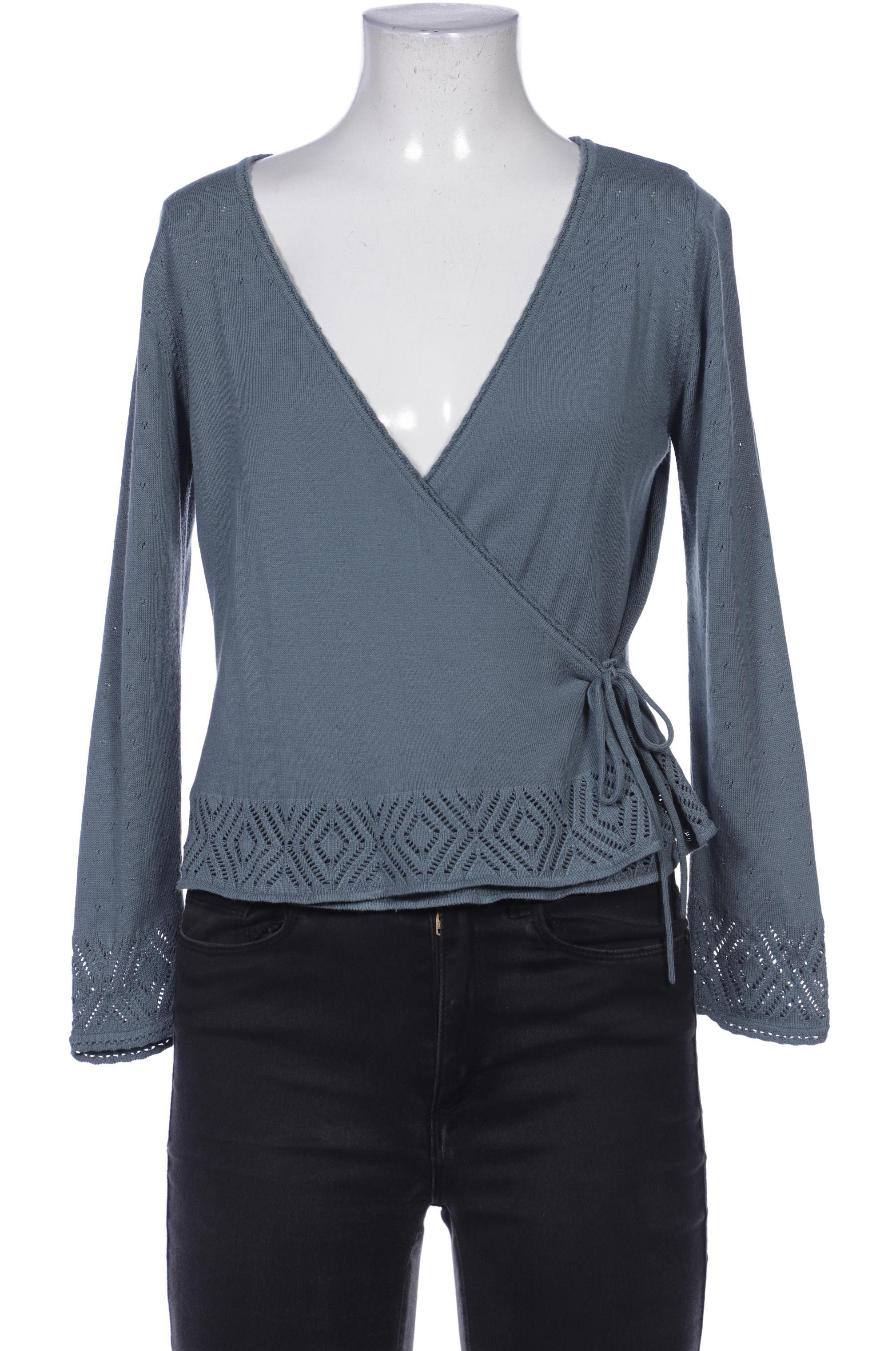 

Sorgenfri Sylt Damen Strickjacke, türkis, Gr. 36