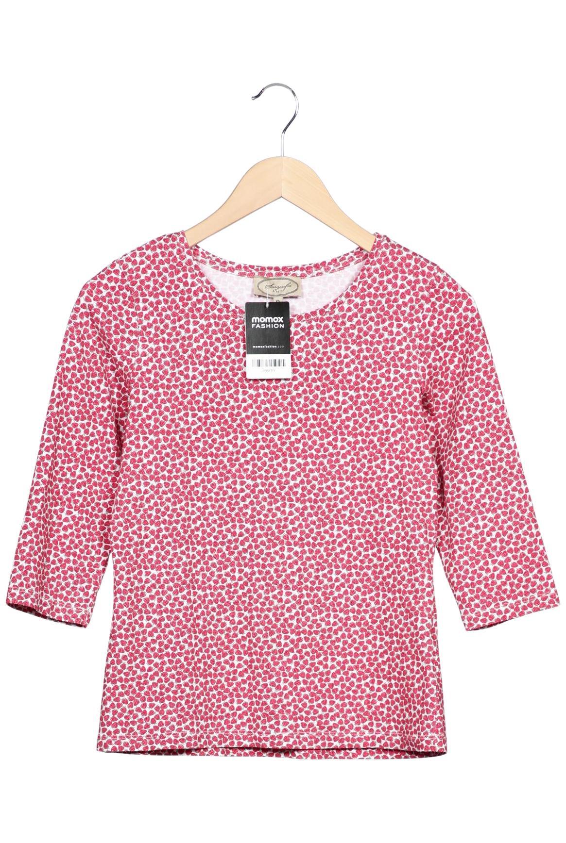 

Sorgenfri Sylt Damen Langarmshirt, pink, Gr. 34