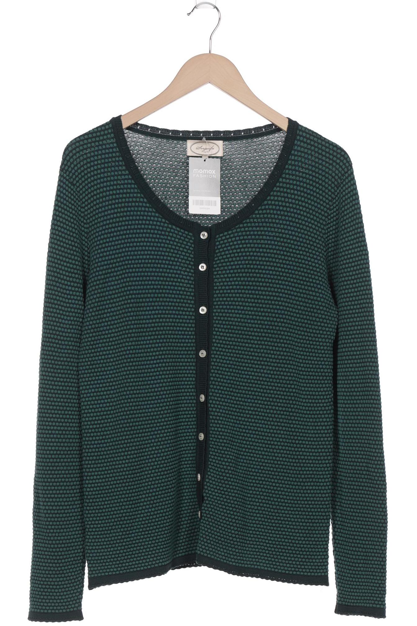 

Sorgenfri Sylt Damen Strickjacke, grün, Gr. 42