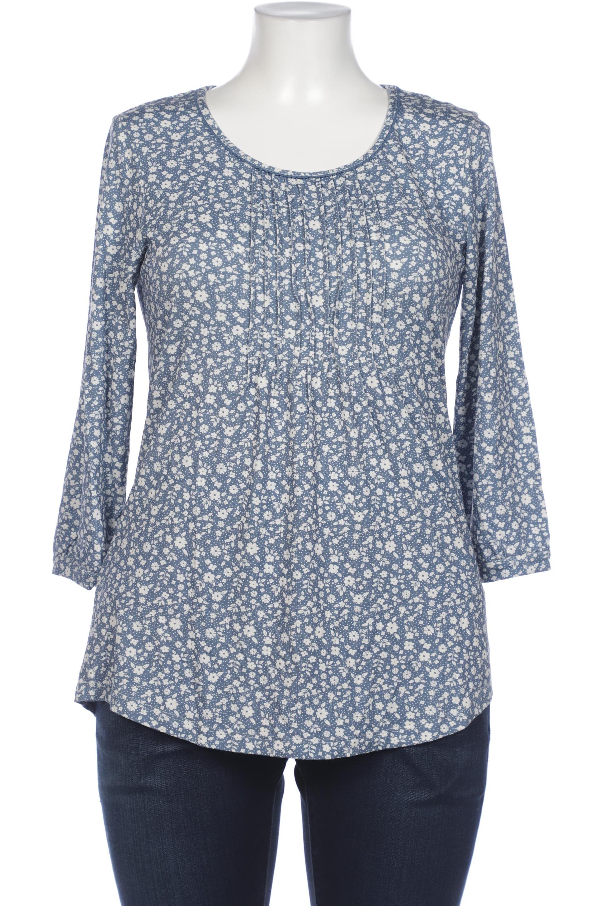 

Sorgenfri Sylt Damen Langarmshirt, blau, Gr. 42