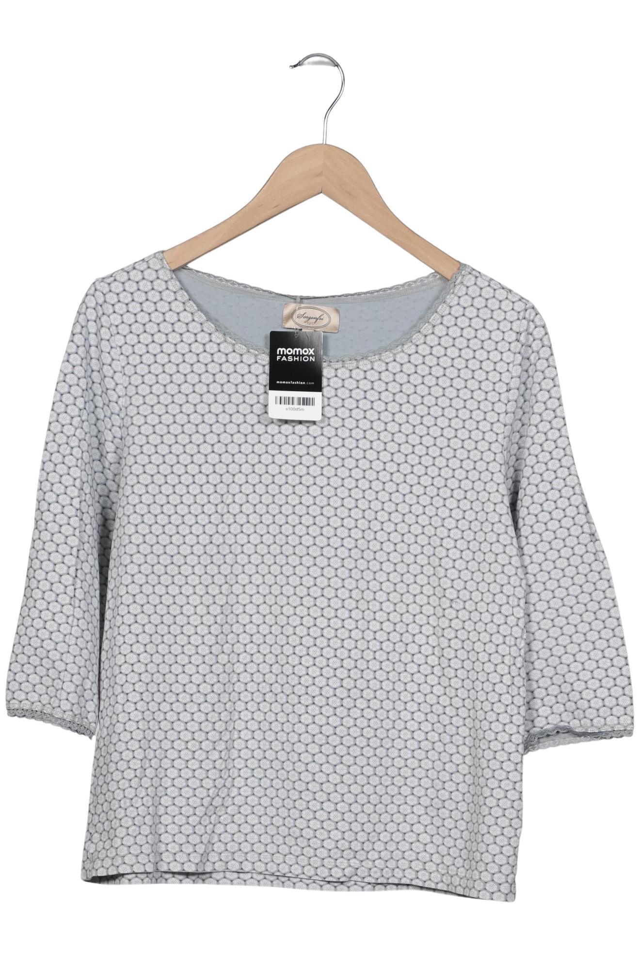 

Sorgenfri Sylt Damen Langarmshirt, grau, Gr. 44