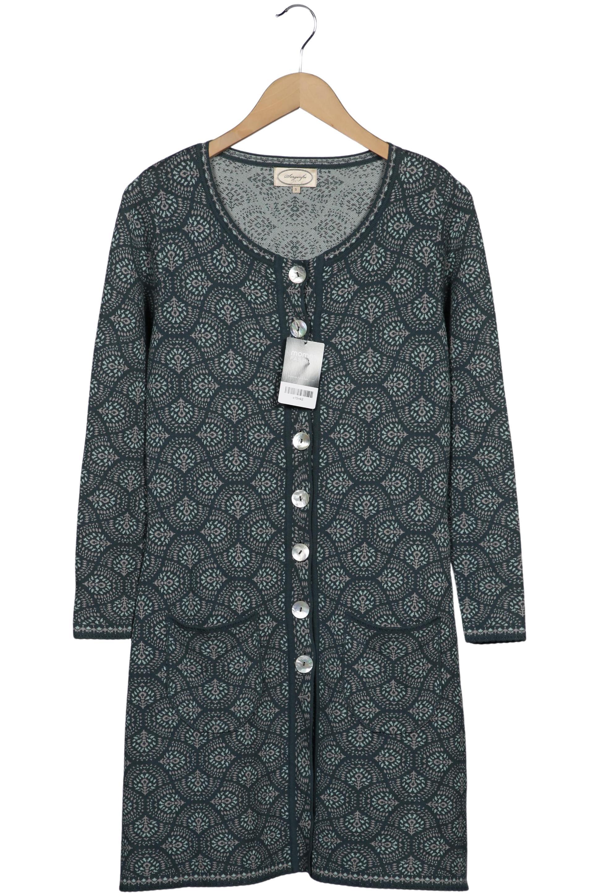 

Sorgenfri Sylt Damen Strickjacke, grün, Gr. 36