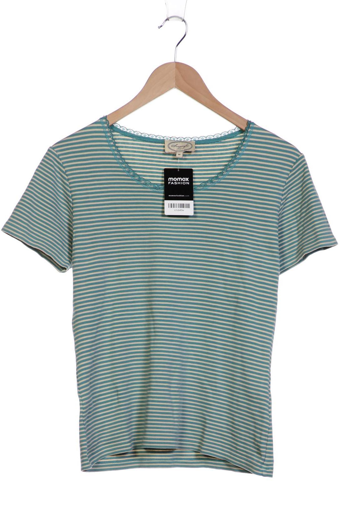 

Sorgenfri Sylt Damen T-Shirt, blau, Gr. 38