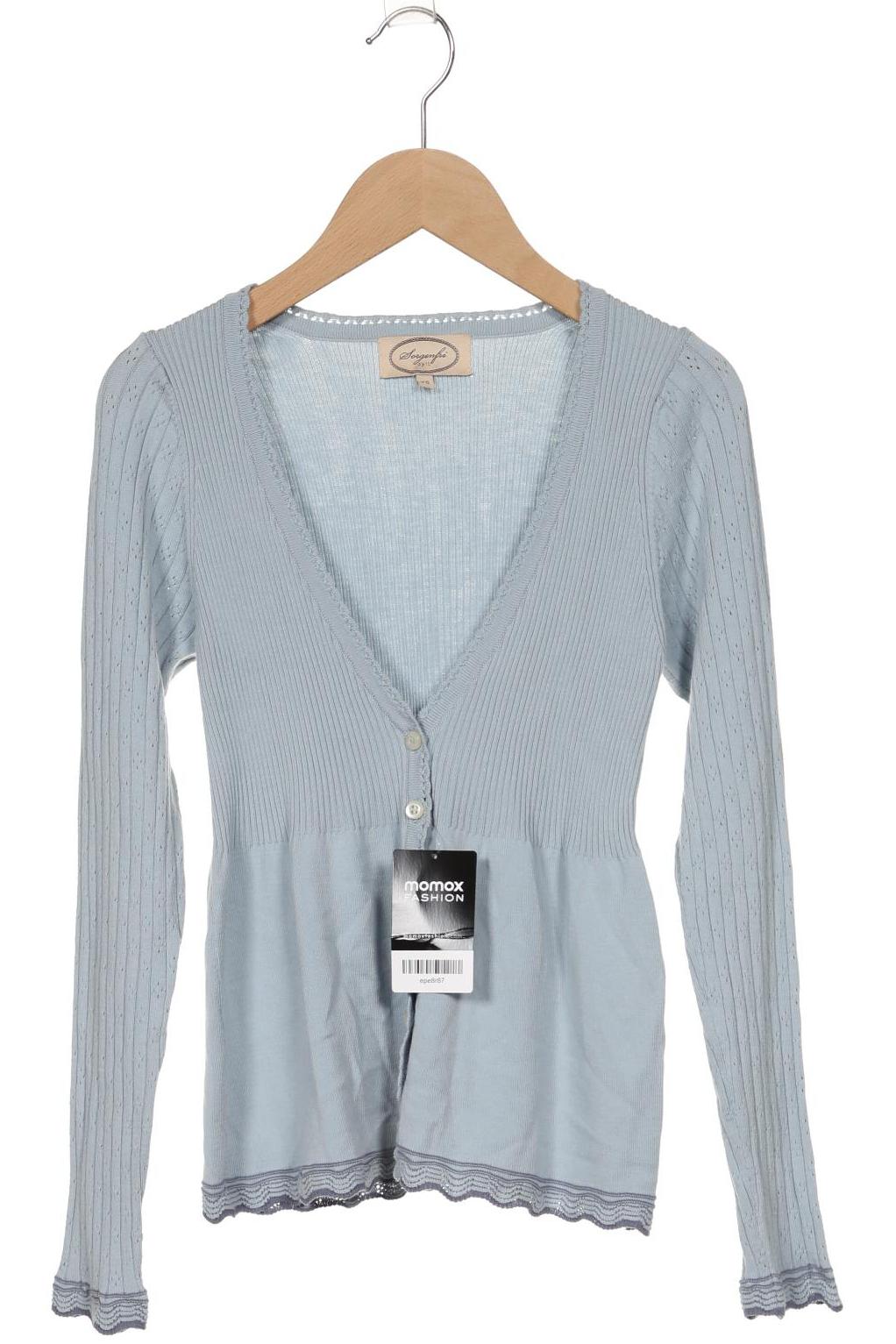 

Sorgenfri Sylt Damen Strickjacke, hellblau