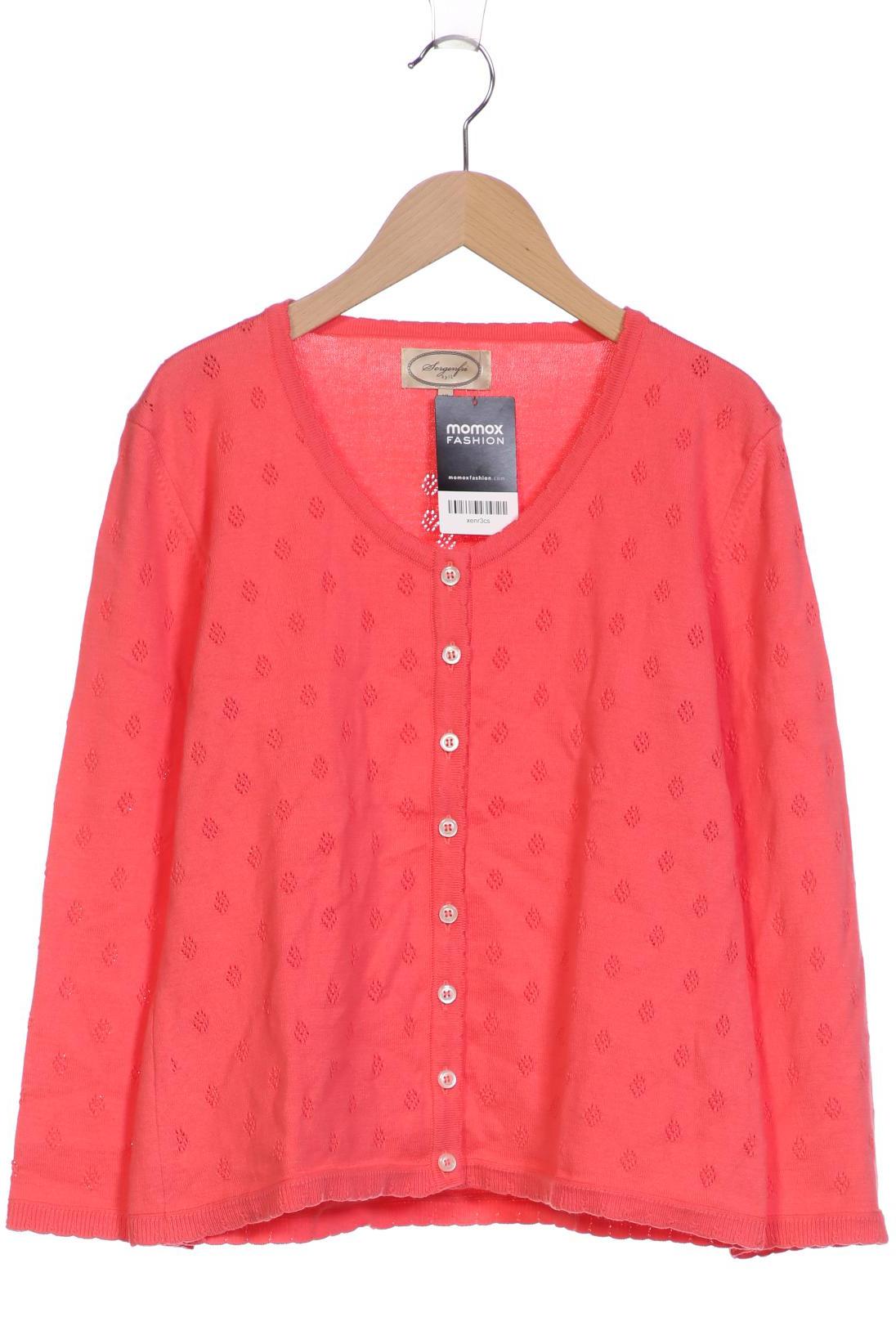 

Sorgenfri Sylt Damen Strickjacke, pink, Gr. 44