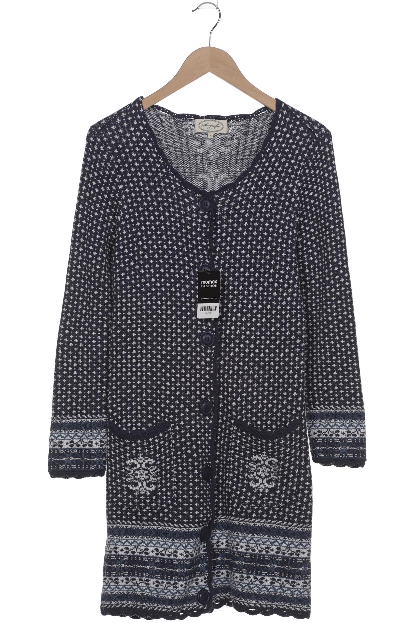 

Sorgenfri Sylt Damen Strickjacke, marineblau, Gr. 42
