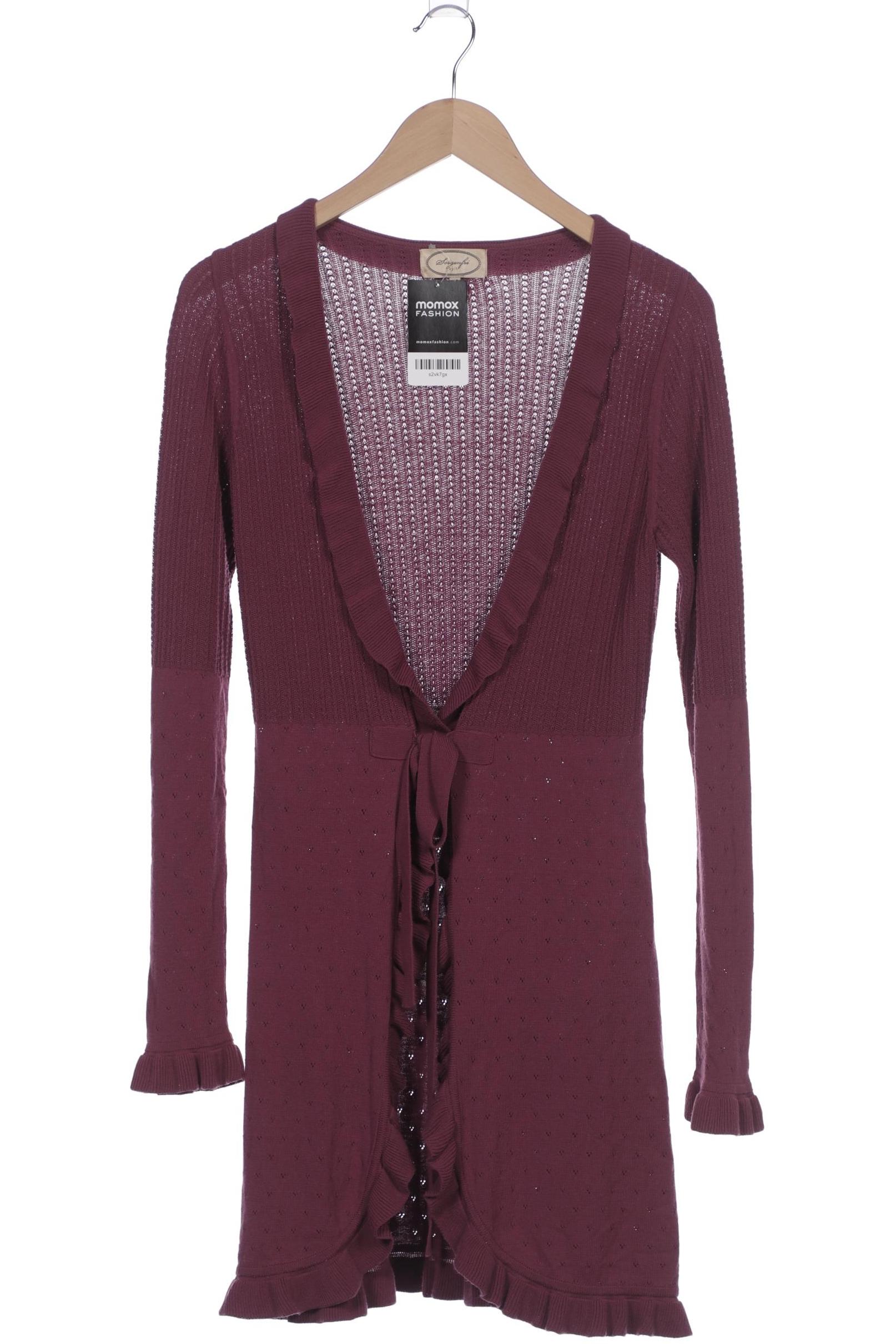 

Sorgenfri Sylt Damen Strickjacke, bordeaux, Gr. 34