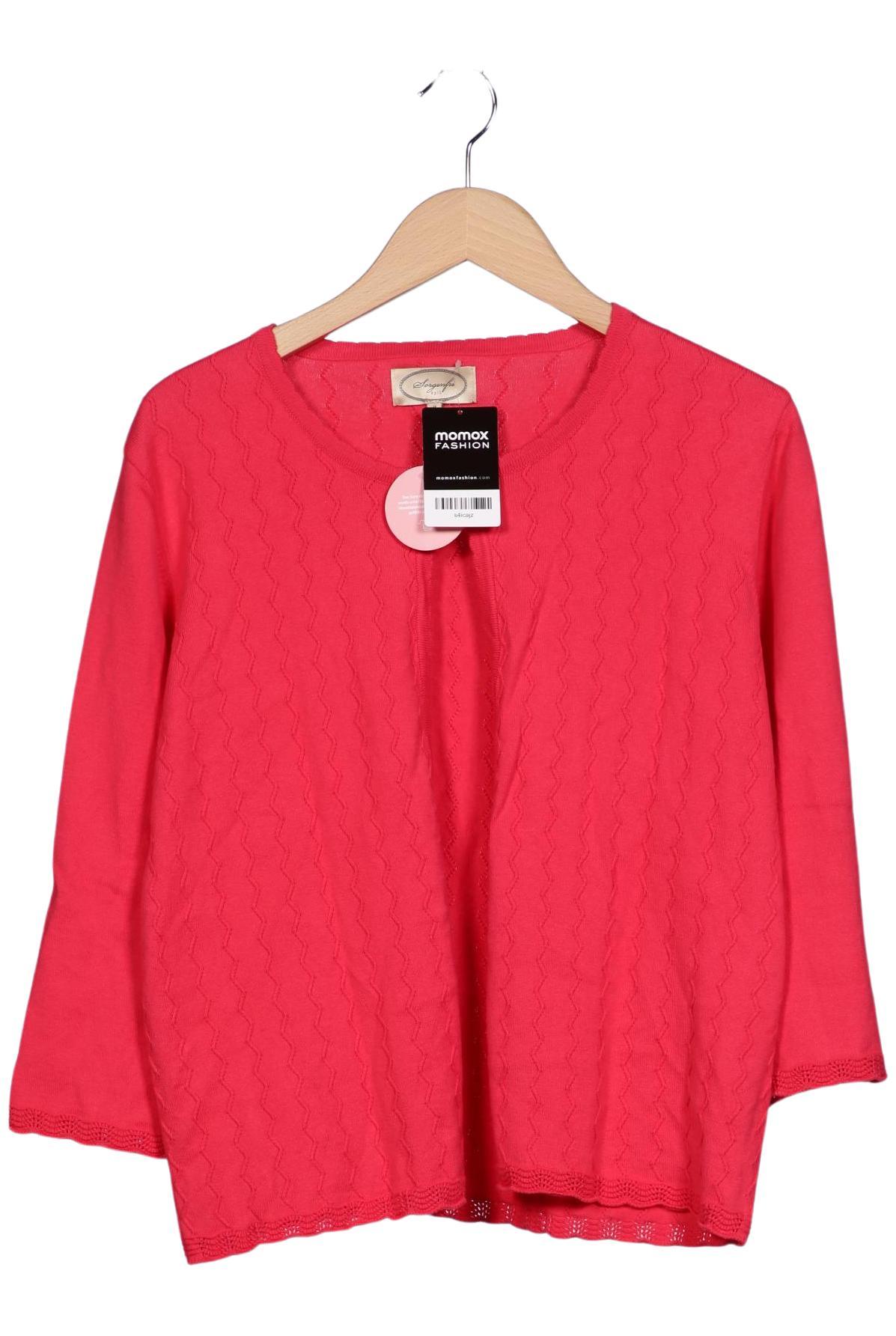 

Sorgenfri Sylt Damen Strickjacke, pink, Gr. 44