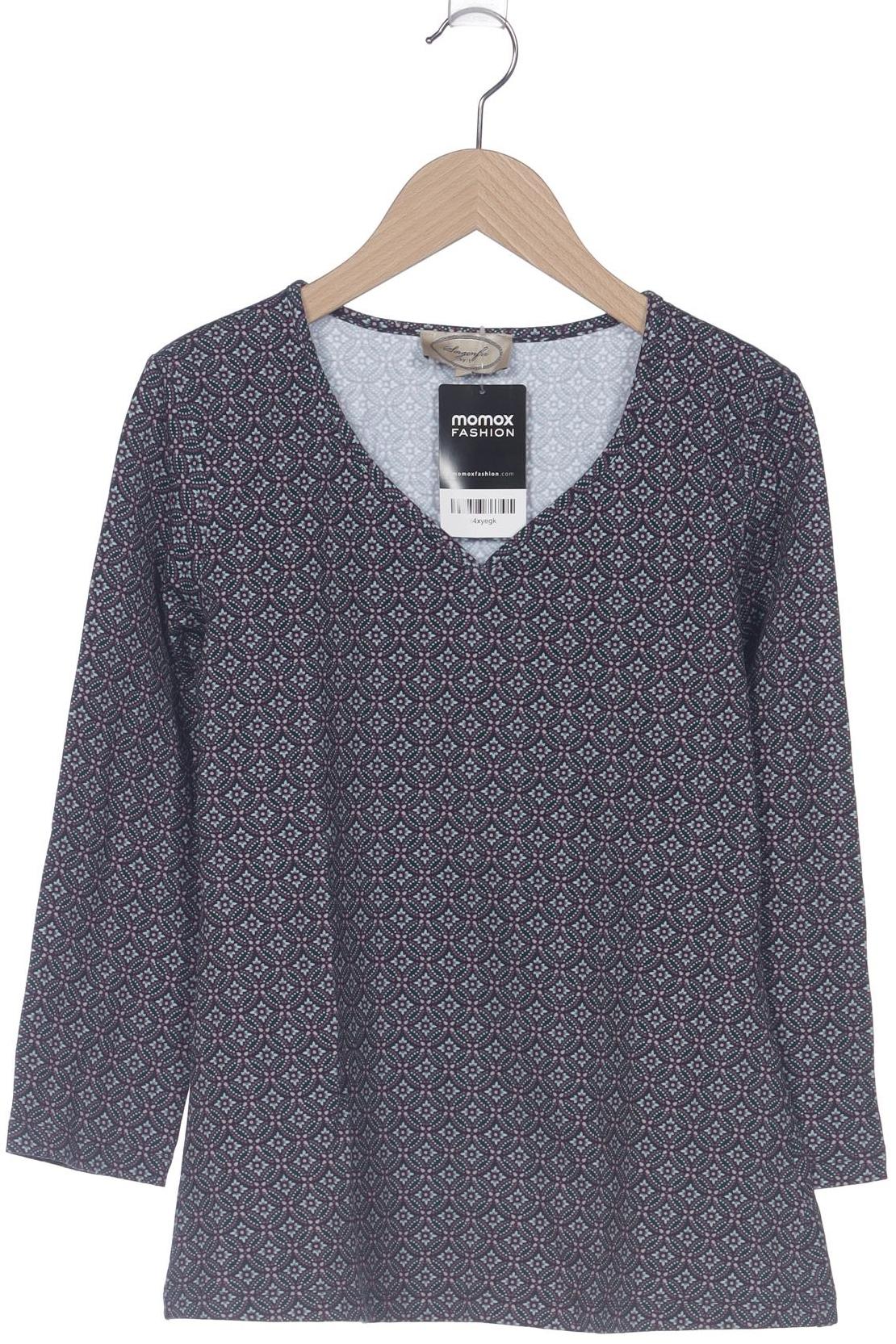 

Sorgenfri Sylt Damen Langarmshirt, marineblau, Gr. 36