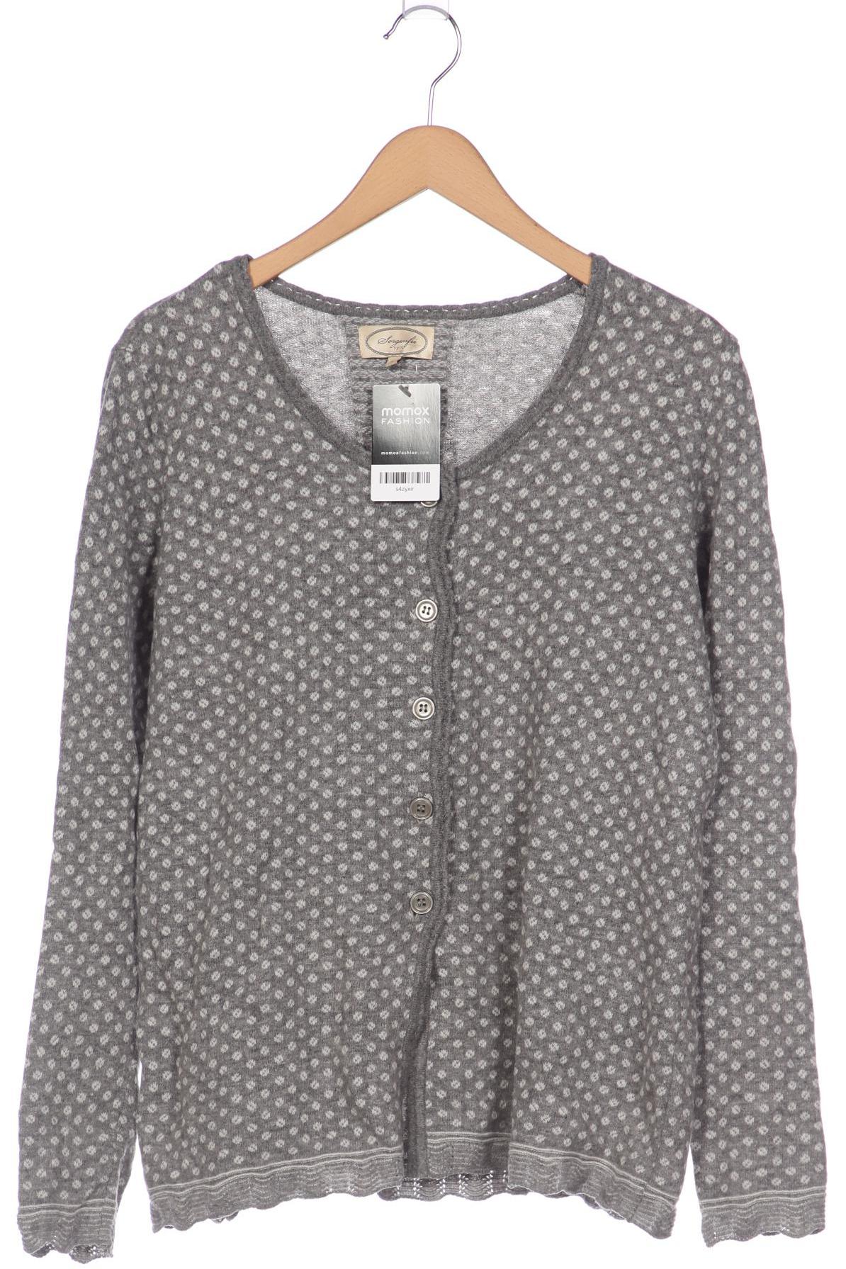 

Sorgenfri Sylt Damen Strickjacke, grau, Gr. 42