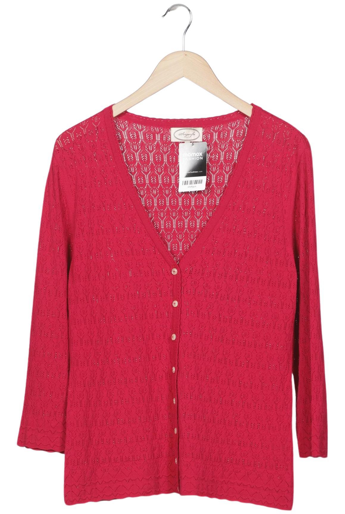 

Sorgenfri Sylt Damen Strickjacke, rot, Gr. 44