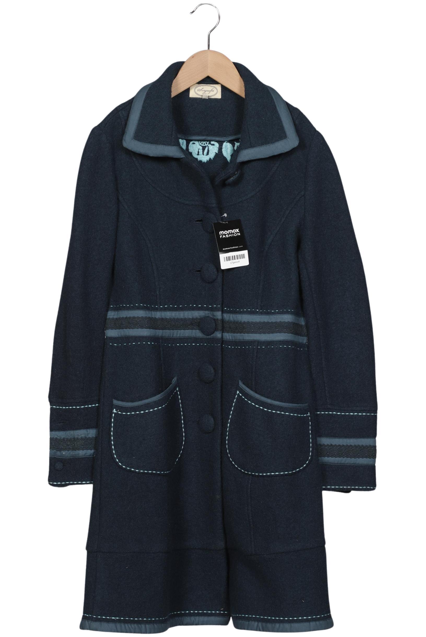 

Sorgenfri Sylt Damen Mantel, marineblau, Gr. 38