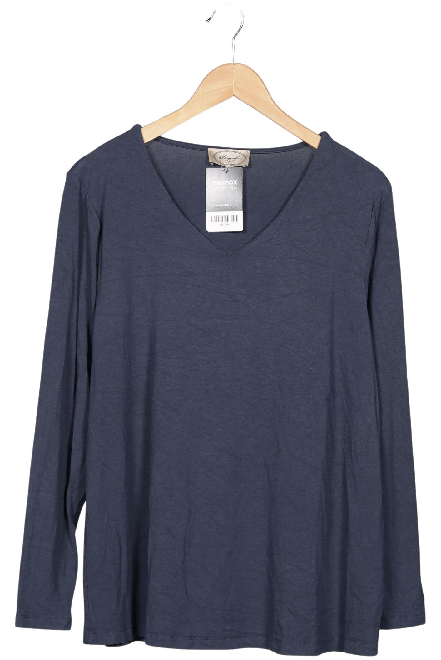 

Sorgenfri Sylt Damen Langarmshirt, marineblau, Gr. 46