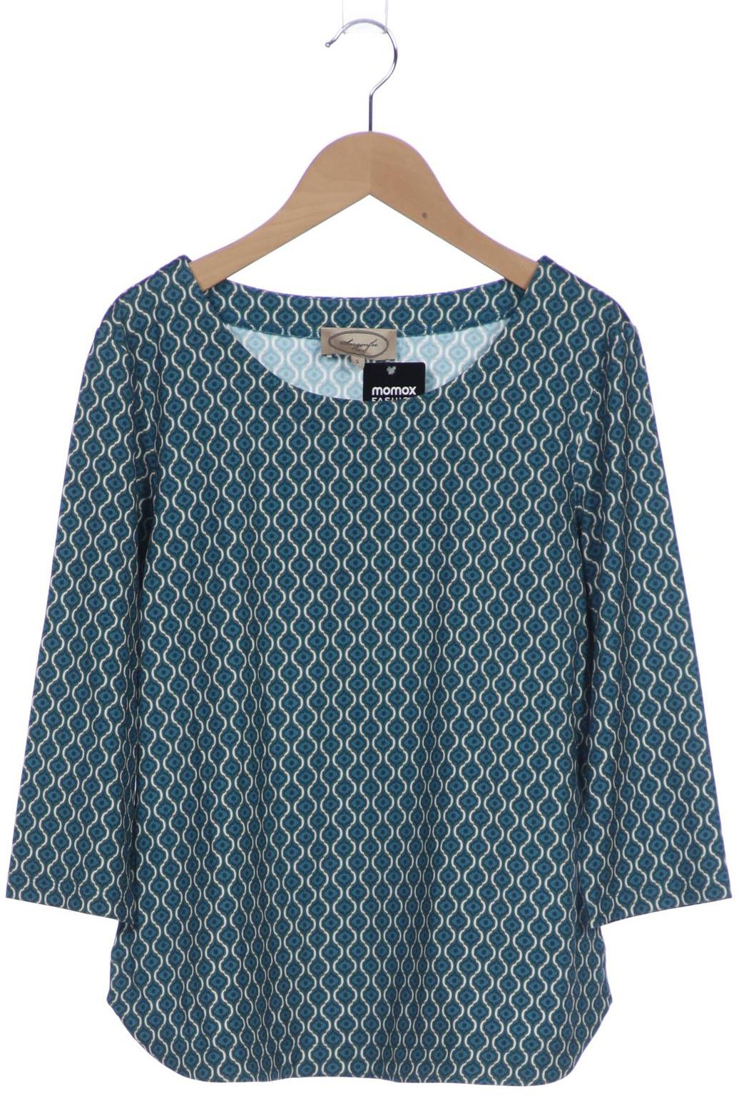 

Sorgenfri Sylt Damen Langarmshirt, blau, Gr. 36