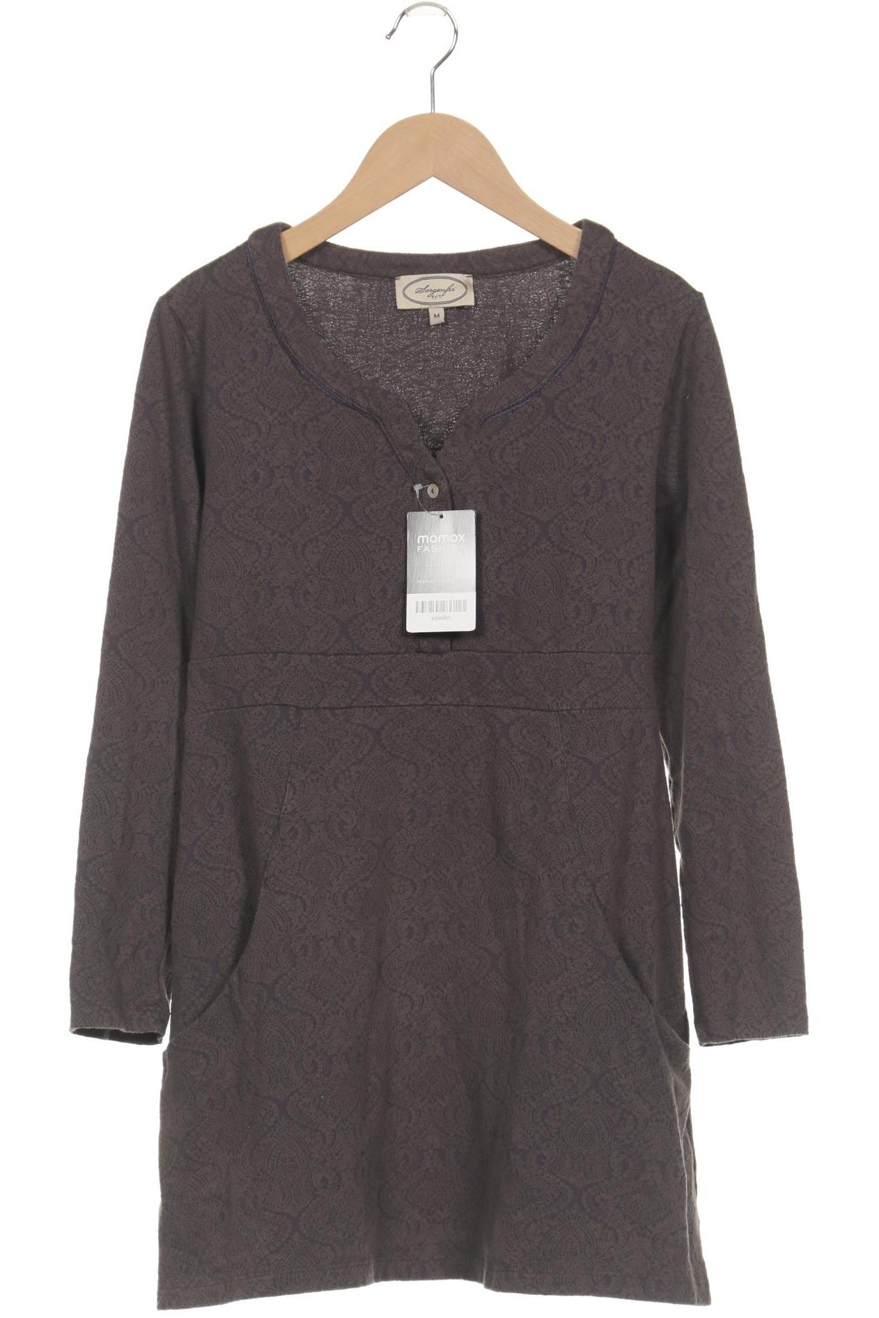 

Sorgenfri Sylt Damen Langarmshirt, grau, Gr. 38