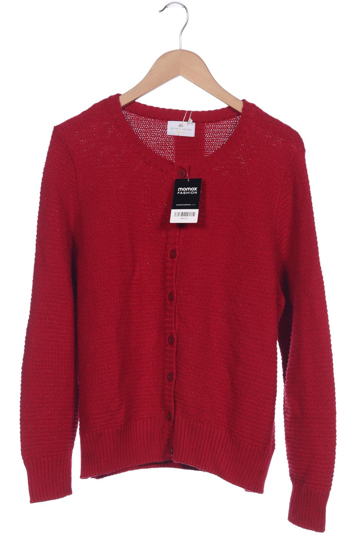 

Sorgenfri Sylt Damen Strickjacke, rot, Gr. 46
