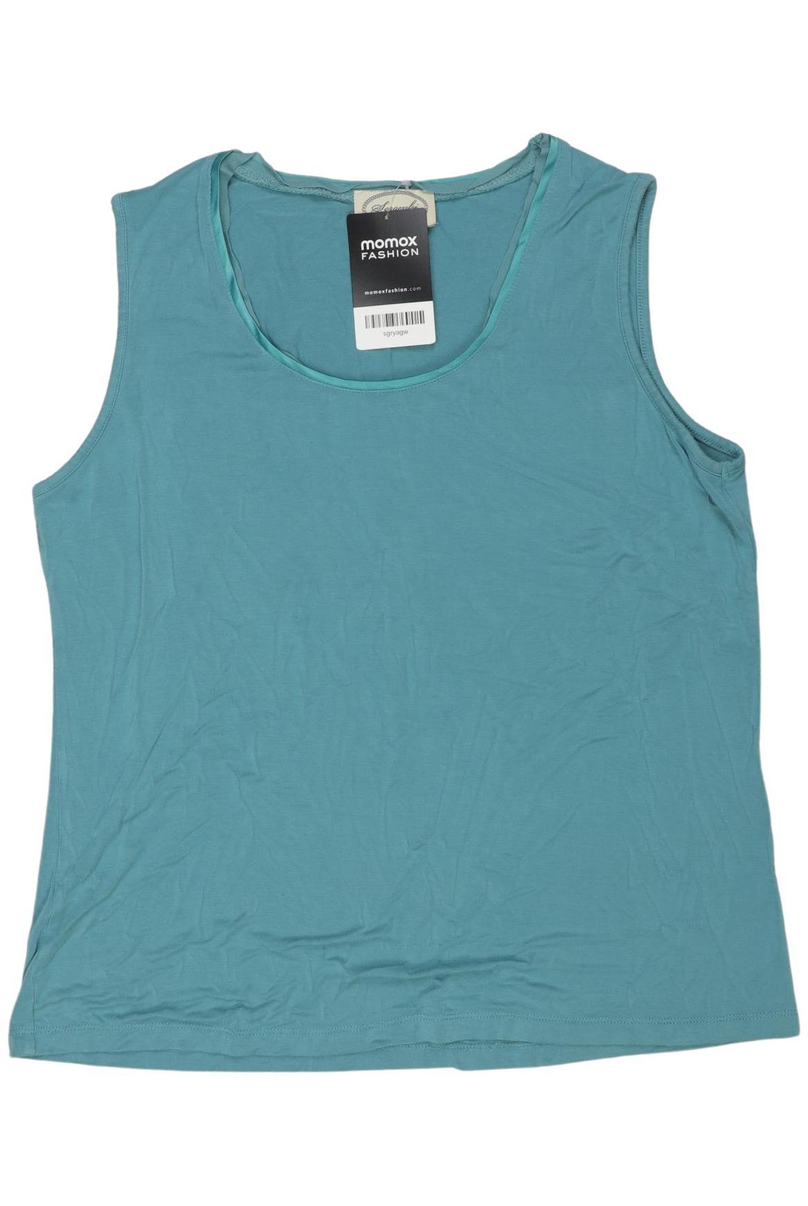 

Sorgenfri Sylt Damen Top, türkis, Gr. 42