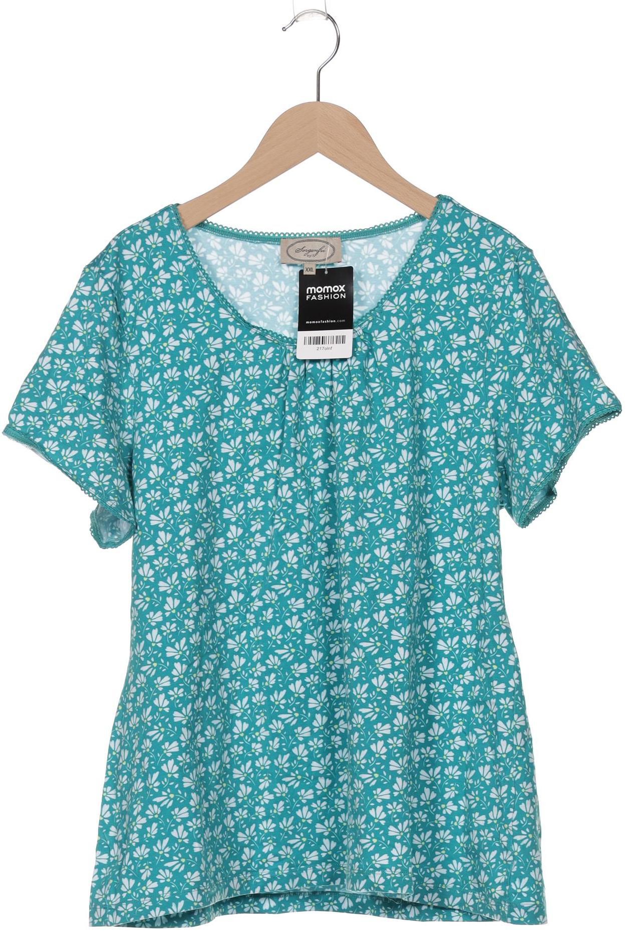 

Sorgenfri Sylt Damen T-Shirt, türkis, Gr. 46