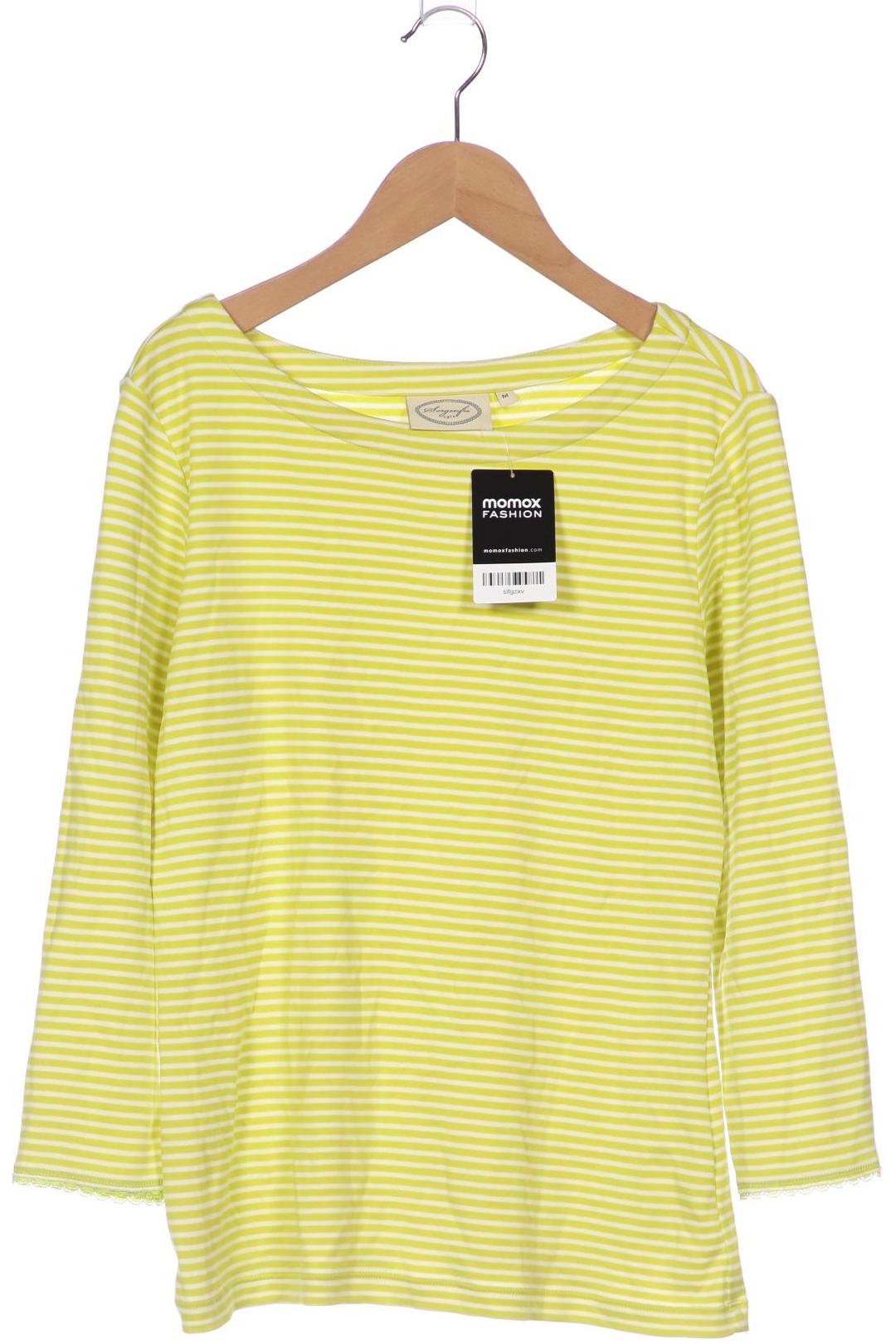 

Sorgenfri Sylt Damen Langarmshirt, hellgrün, Gr. 38