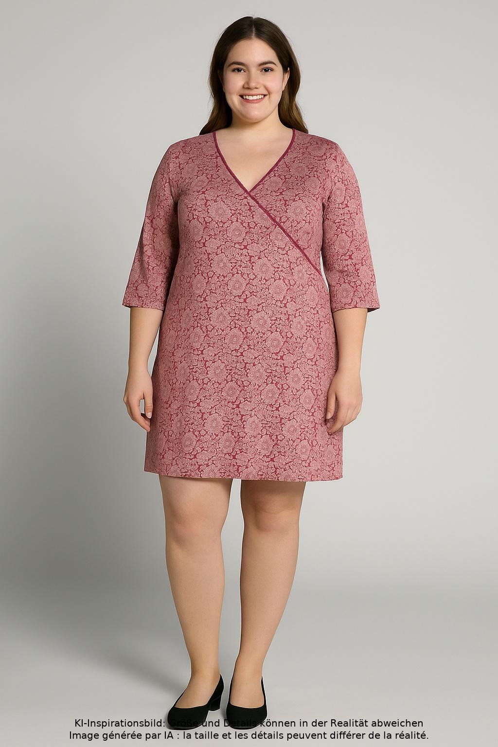 

Sorgenfri Sylt Damen Kleid, pink, Gr. 44