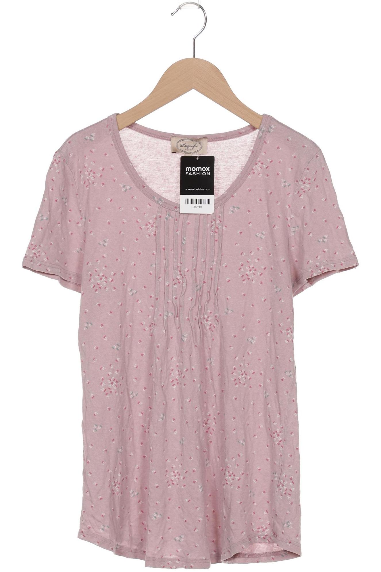 

Sorgenfri Sylt Damen T-Shirt, flieder, Gr. 38
