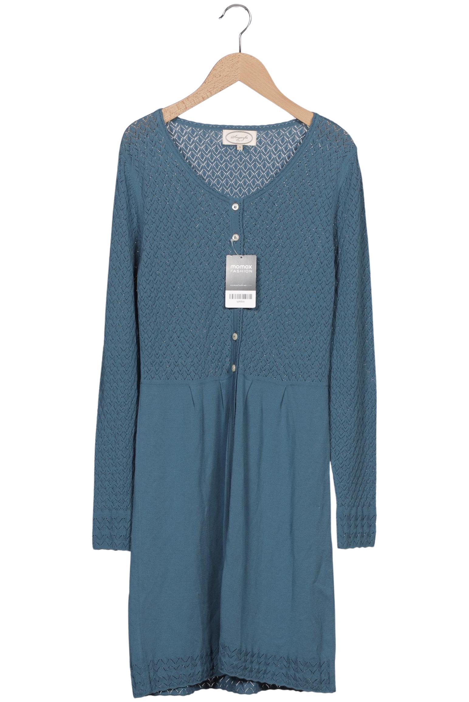 

Sorgenfri Sylt Damen Strickjacke, blau, Gr. 36