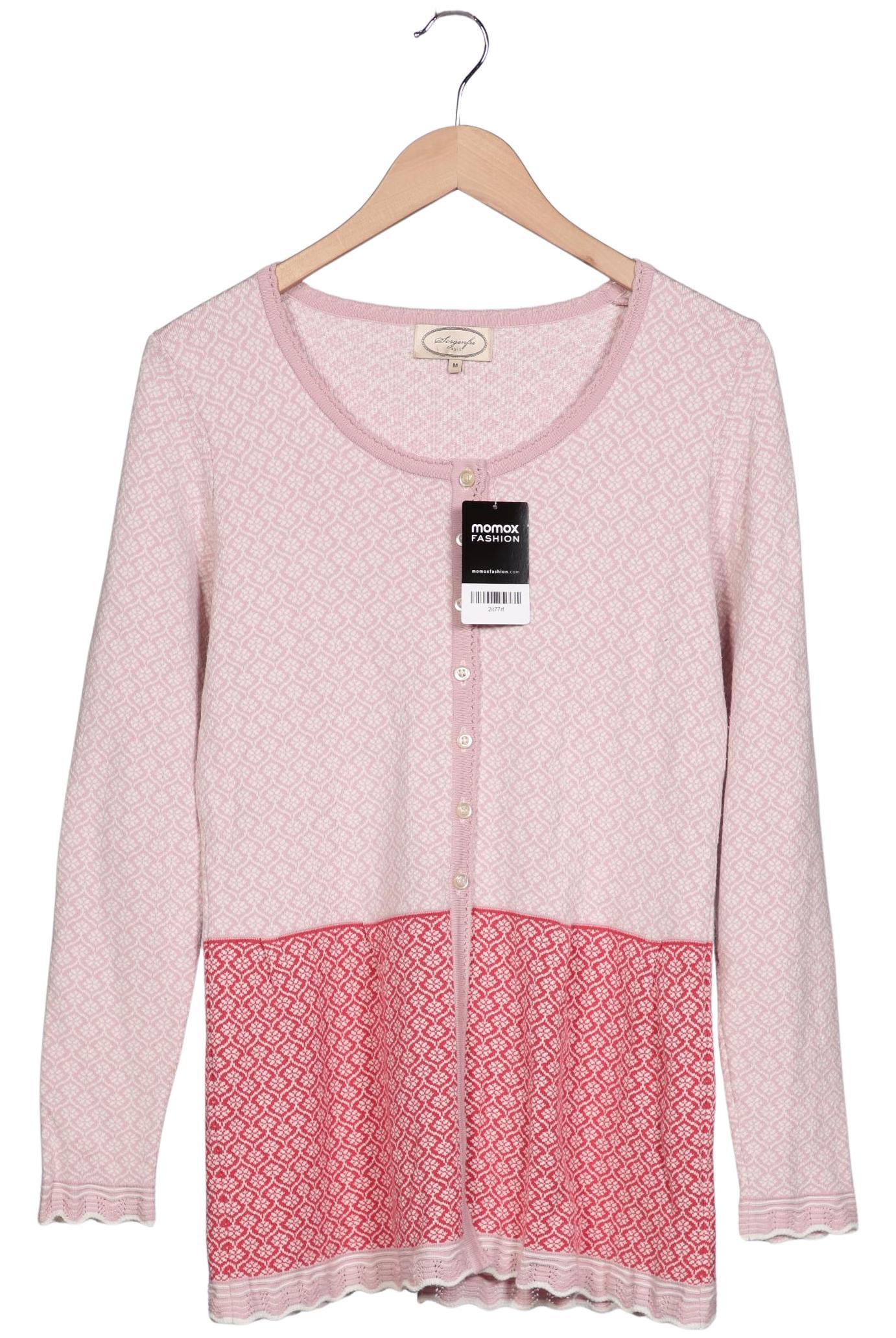 

Sorgenfri Sylt Damen Strickjacke, pink, Gr. 38