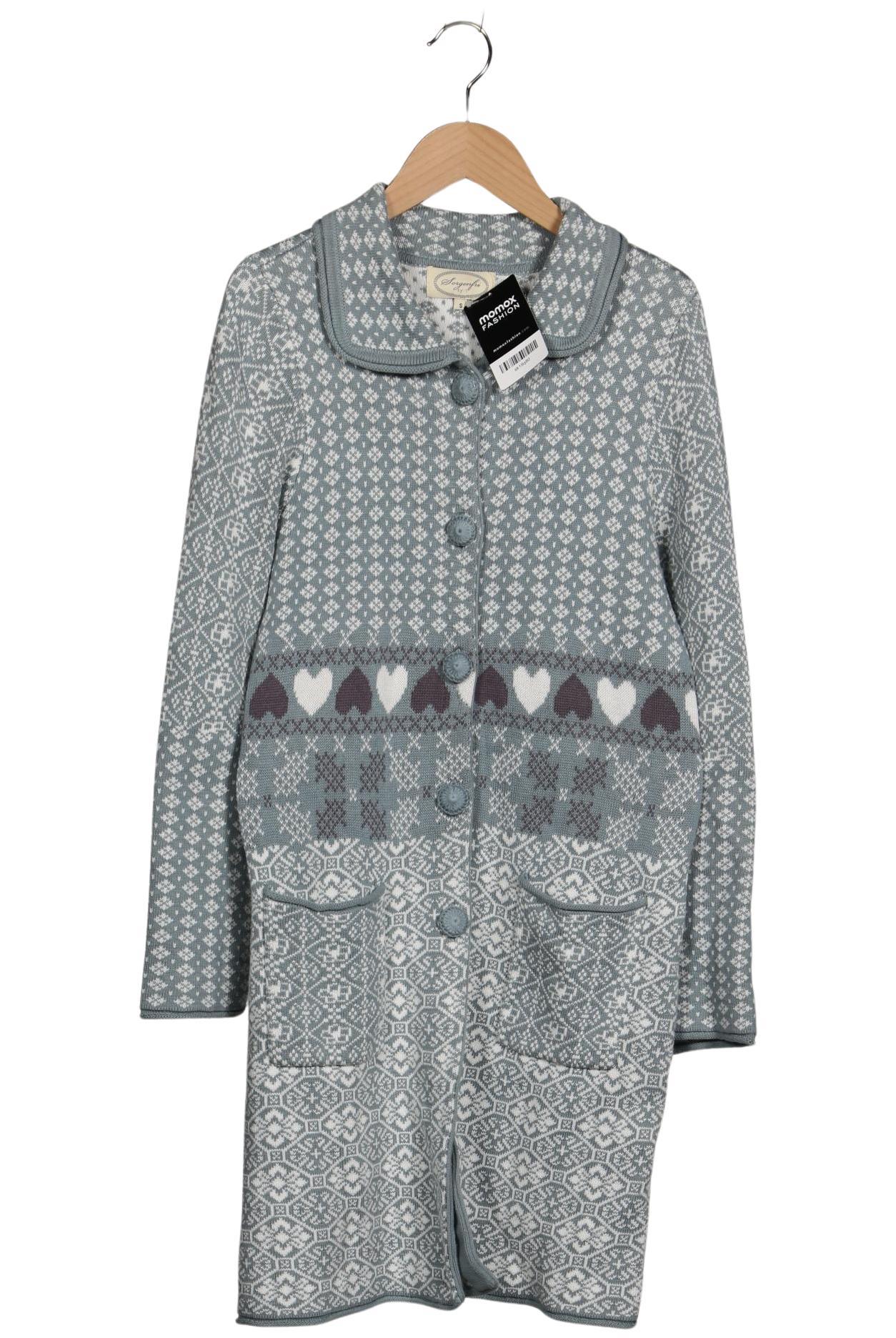 

Sorgenfri Sylt Damen Strickjacke, blau, Gr. 36