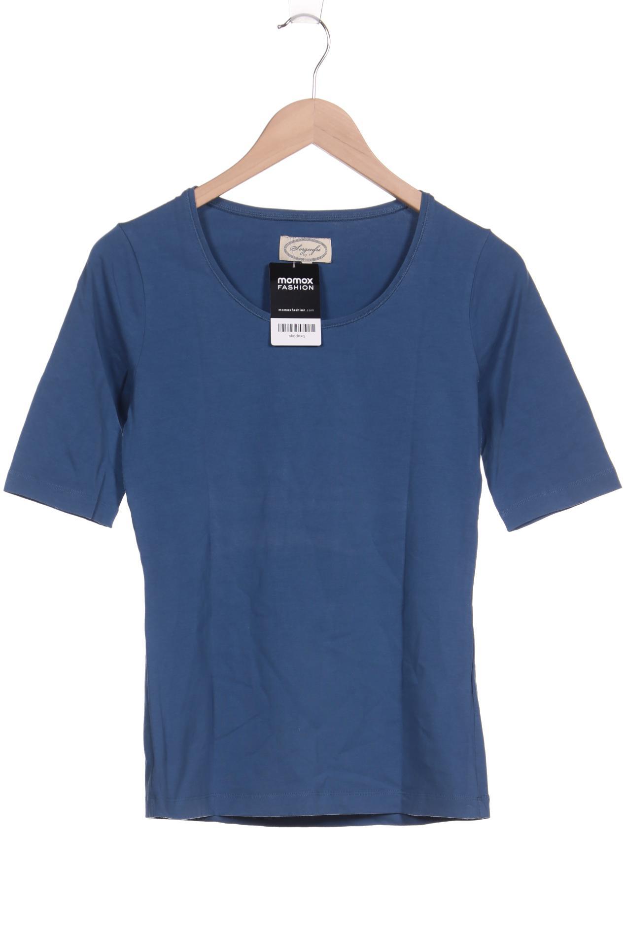 

Sorgenfri Sylt Damen T-Shirt, blau
